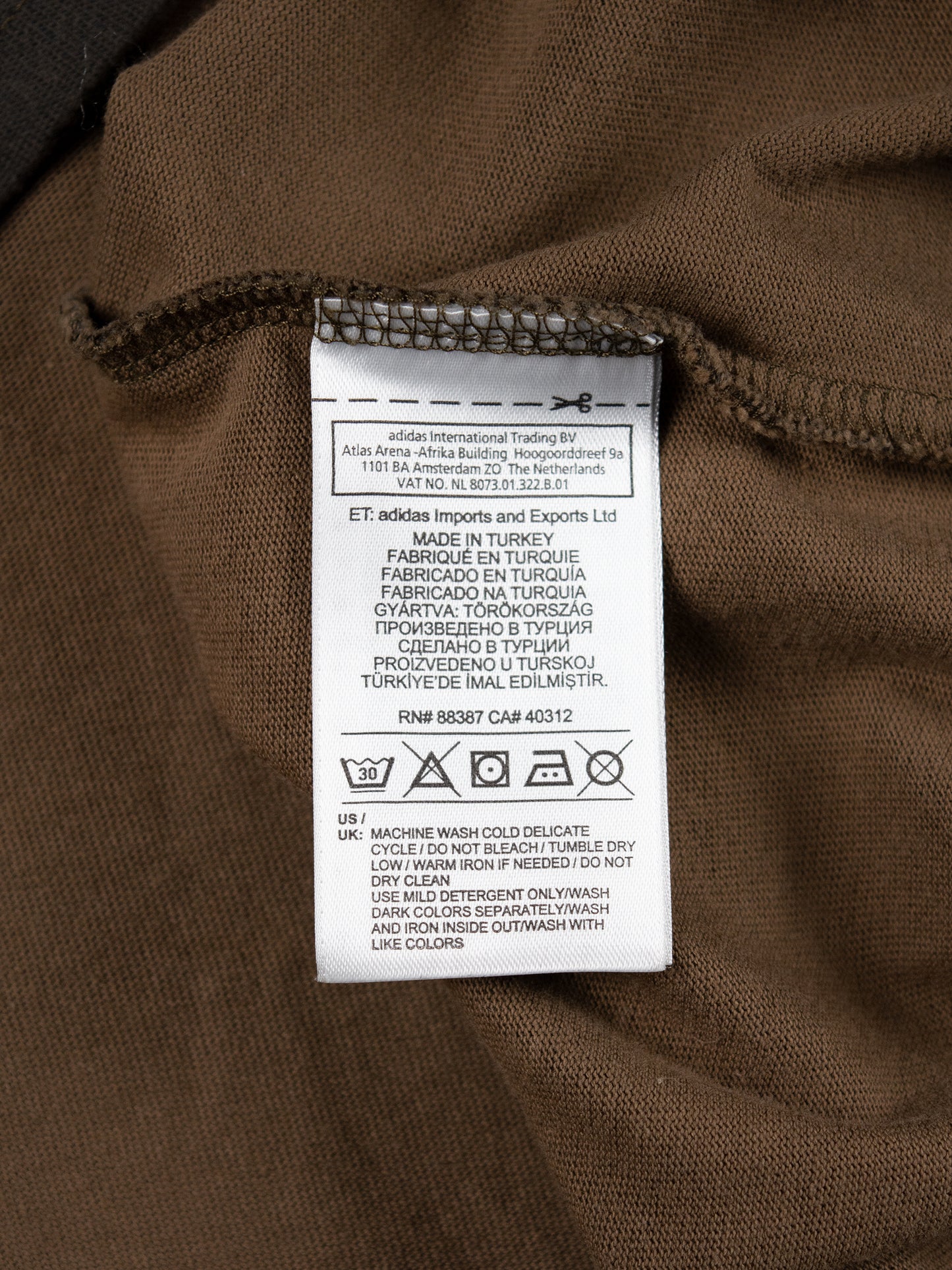 YEEZY Season 1 (2015) - camo long sleeve - size S