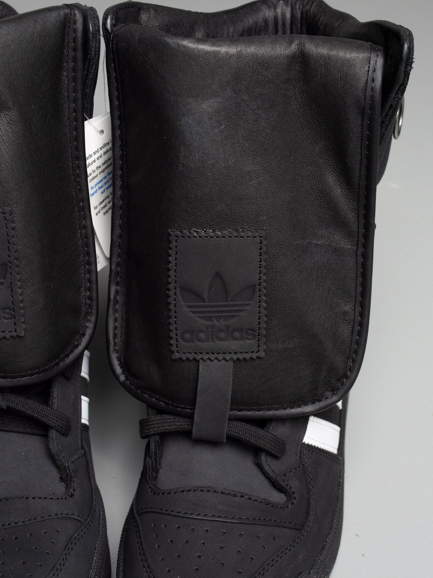 adidas Originals by Jeremy Scott S/S 2014 JS Tall Boy - size 43 1/3