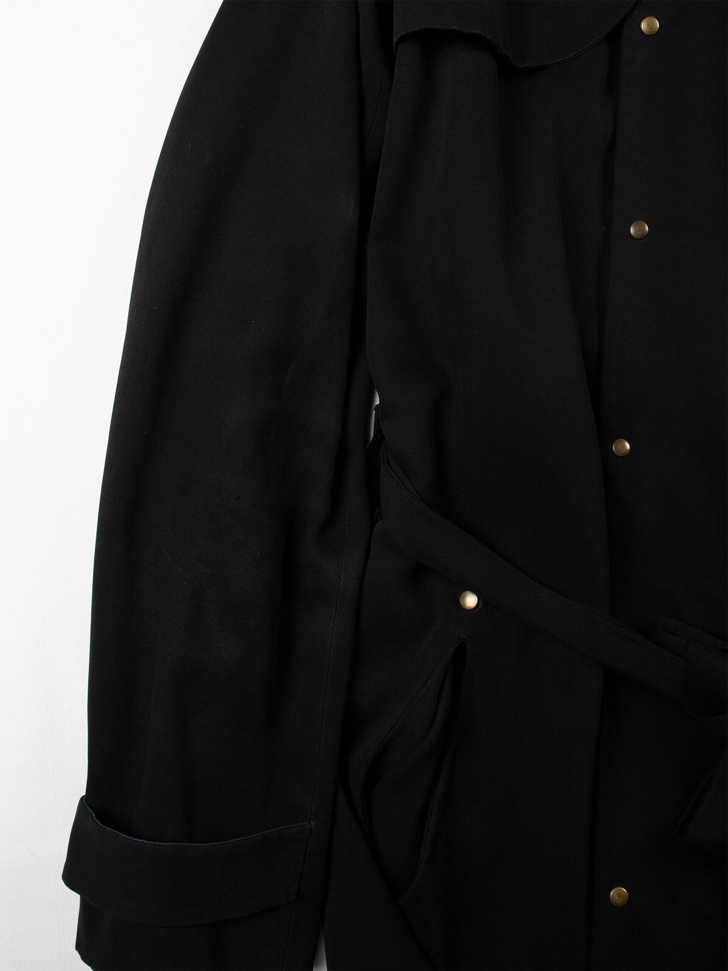 A.F.Vandevorst - studded trench coat