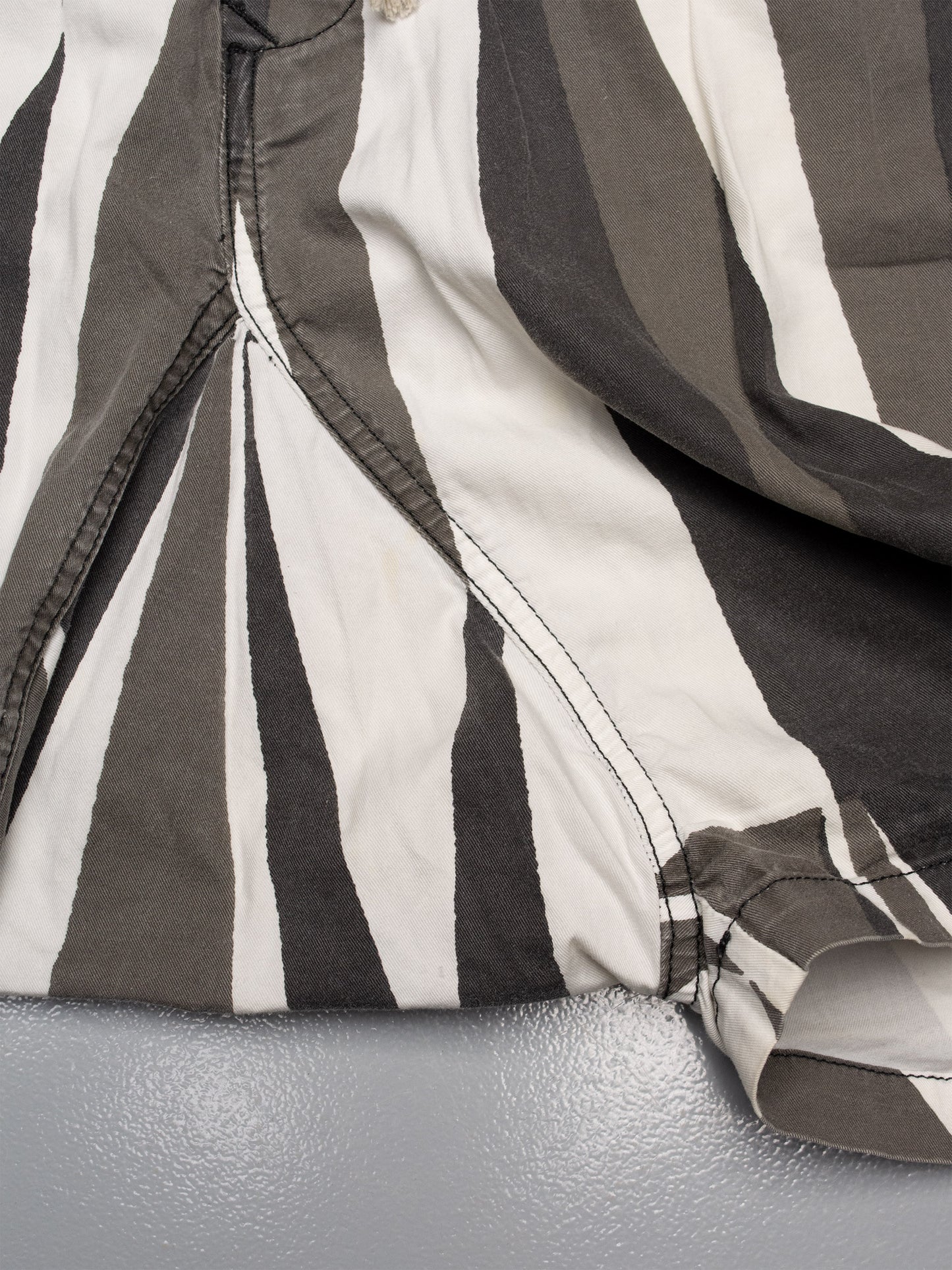 Rick Owens DRKSHDW - S/S 2014 - geometric shorts - men's size M