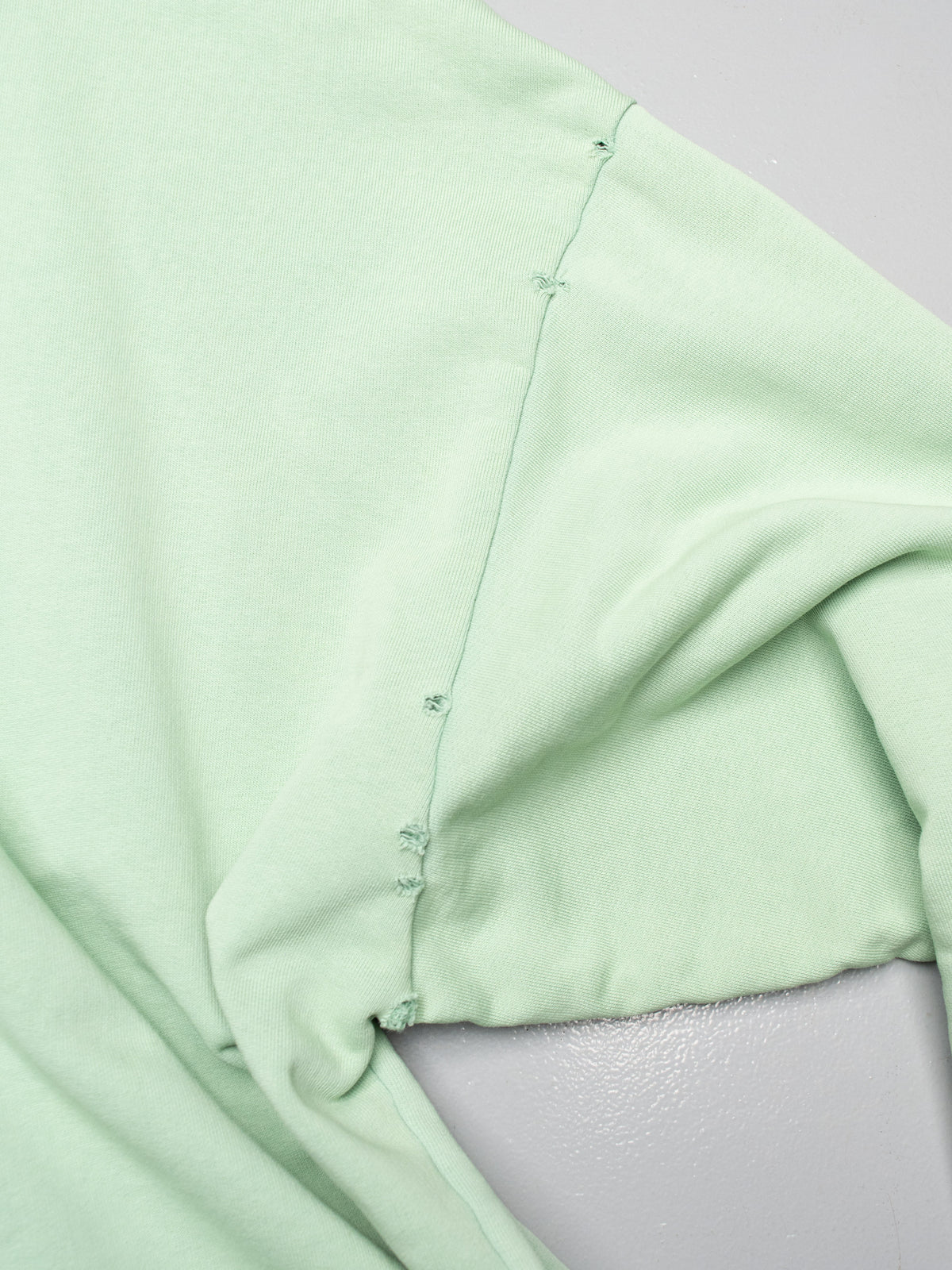 Raf Simons - Archive Redux (2021) - AW02 "Nebraska" oversized distressed crewneck - size 1