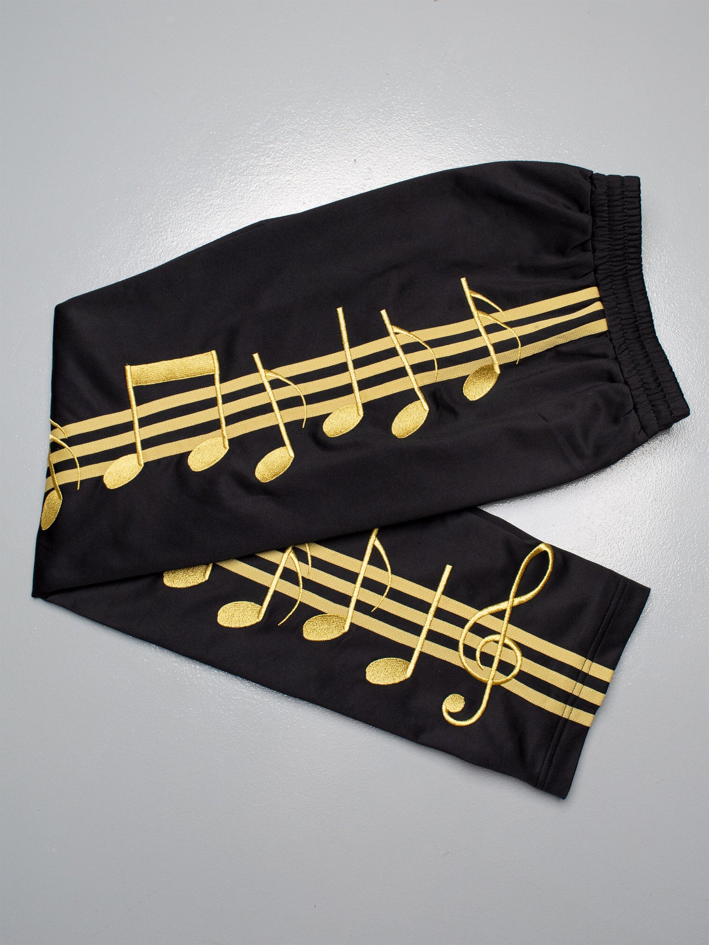 adidas Originals by Jeremy Scott - A/W 2014 - Music Note Track Pant - size S