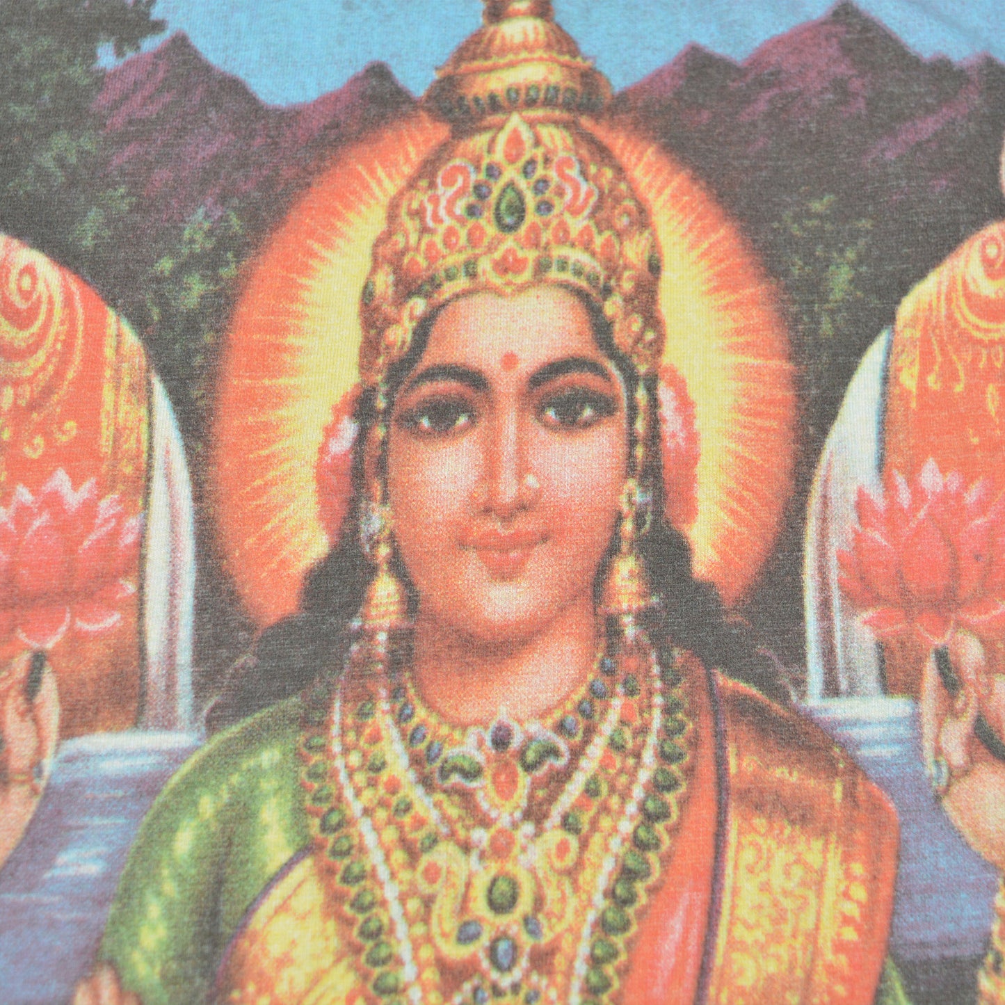 Roberto Cavalli - 2000's - Lord Shiva t-shirt - size 42