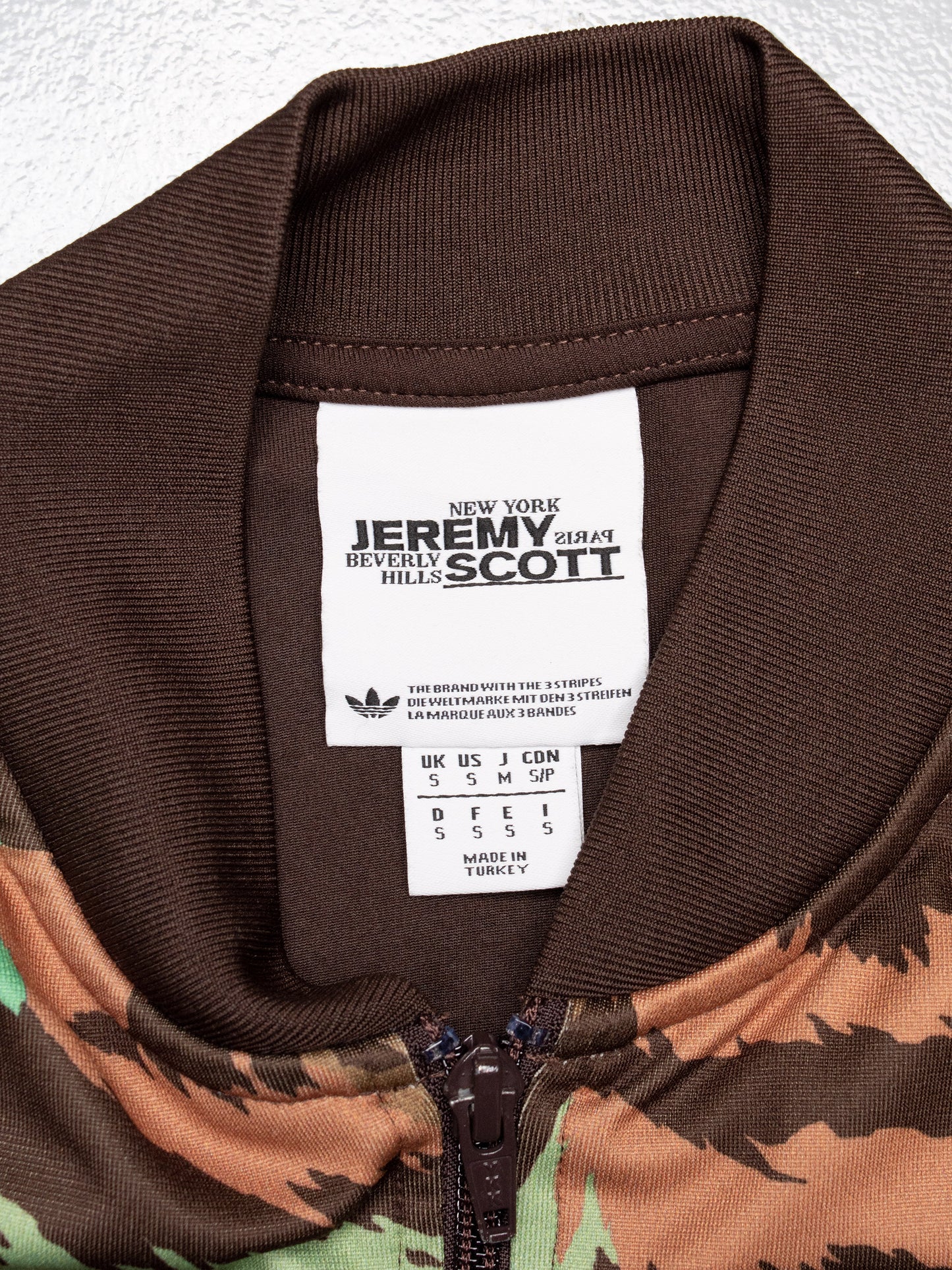adidas Originals by Jeremy Scott - A/W 2015 - JS Fisherman Track Top - men's size S
