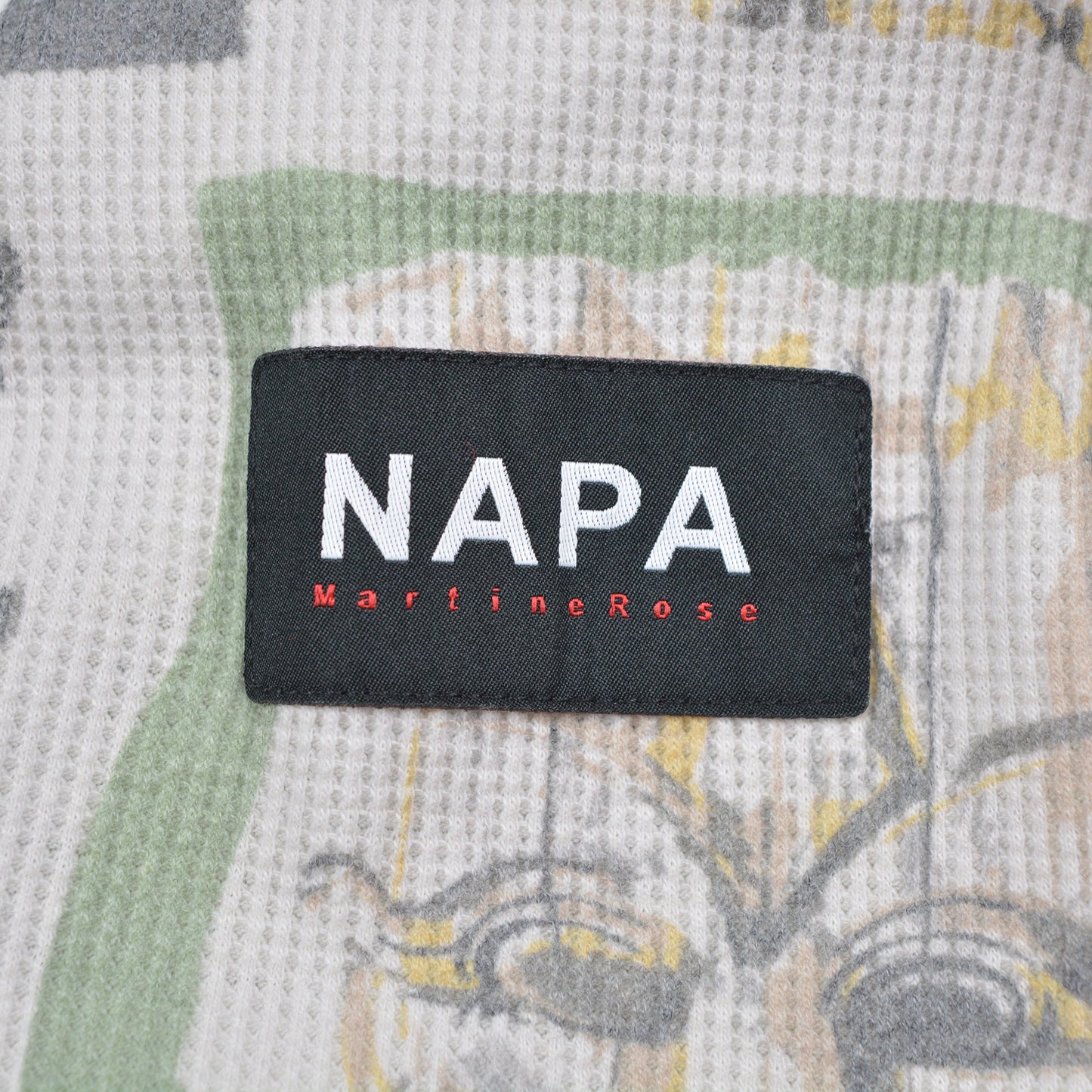 NAPA by Martine Rose - A/W 2020 - S-Lokka Long Sleeve T-Shirt - size M