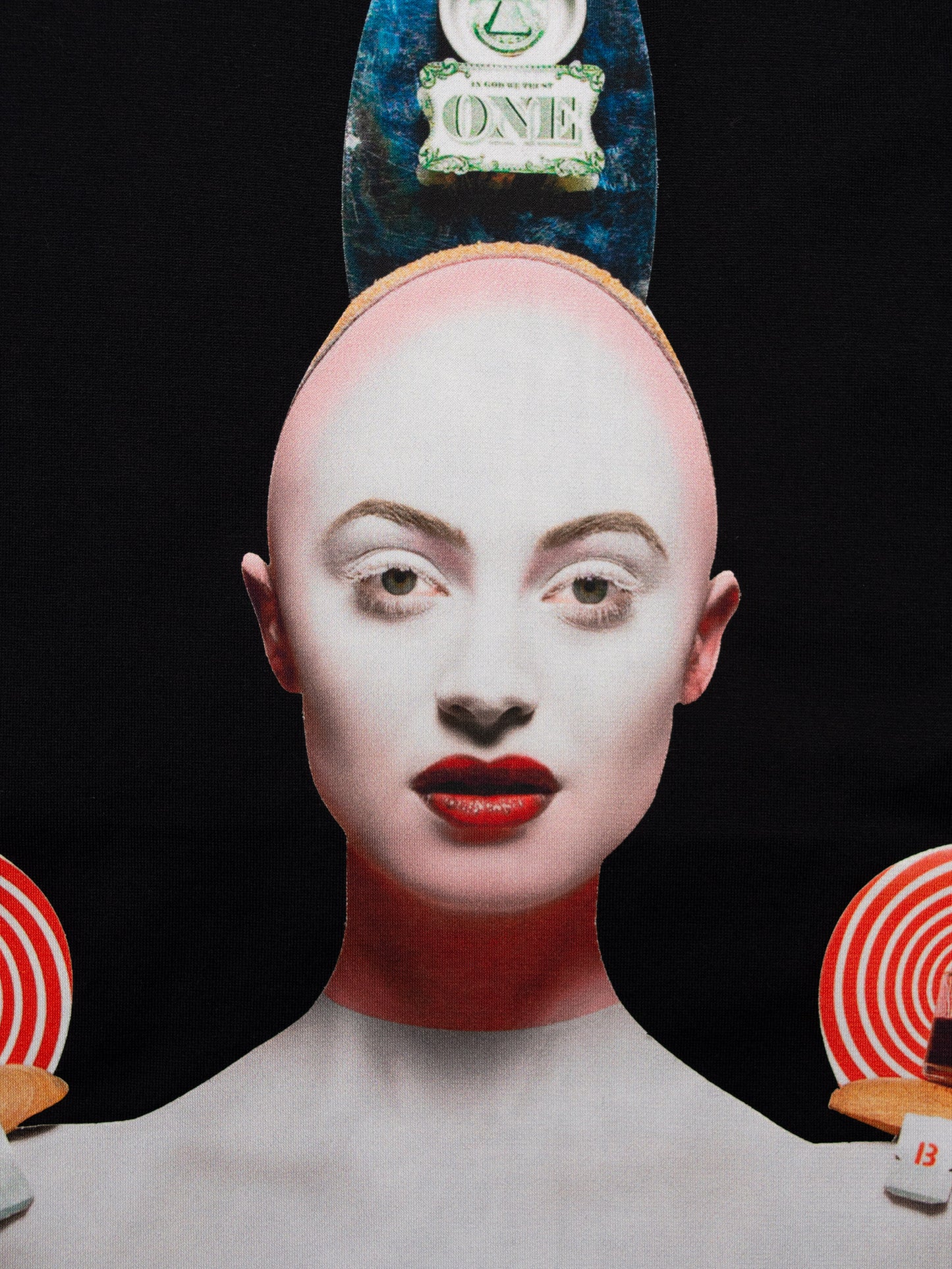 Juun.J X alexandfelix S/S 2013 "13 Queens" Queen Rocket t-shirt - size 48