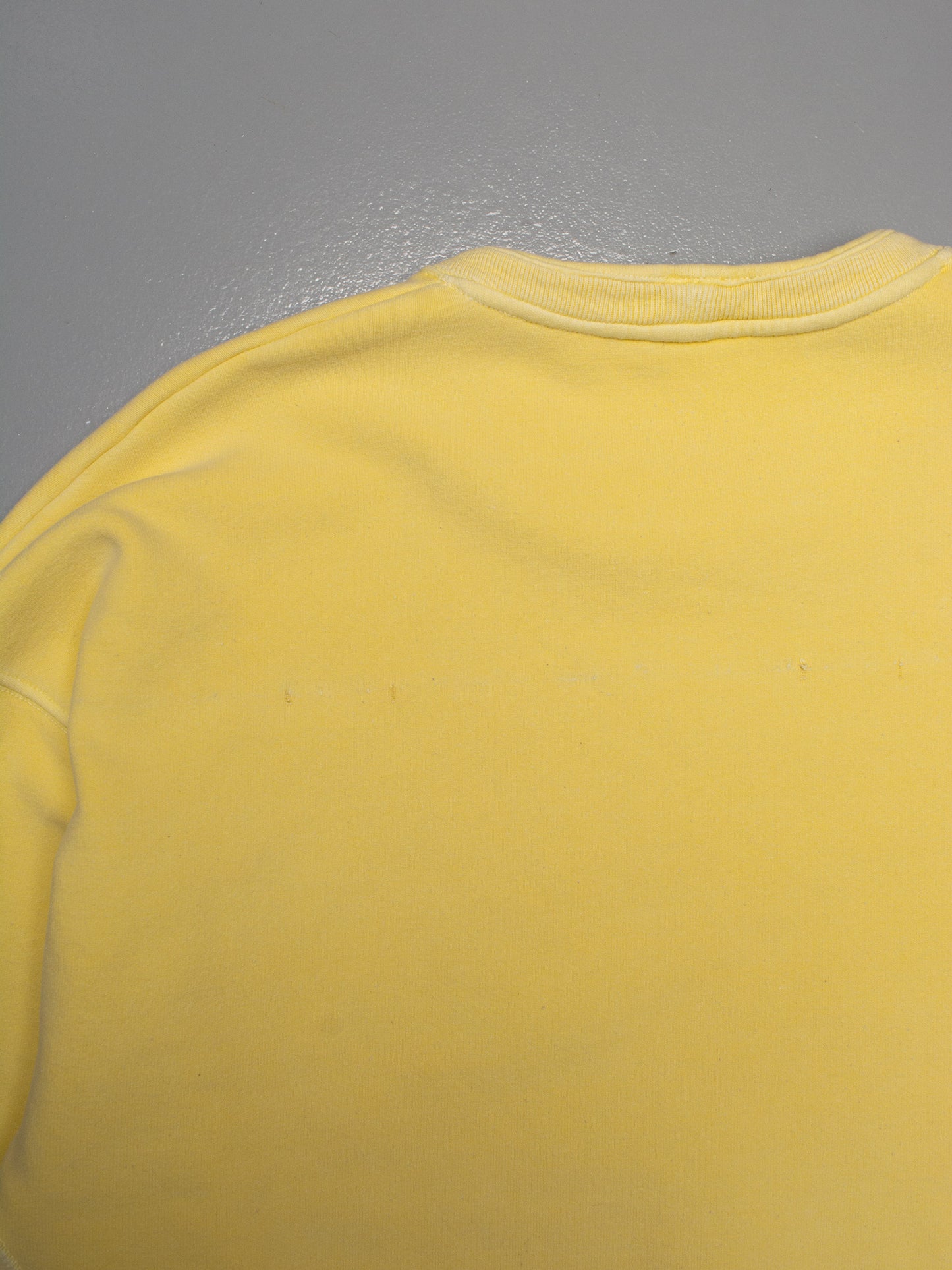 sample YEEZY Season 3 God Sun ribbed crew sweat - size S