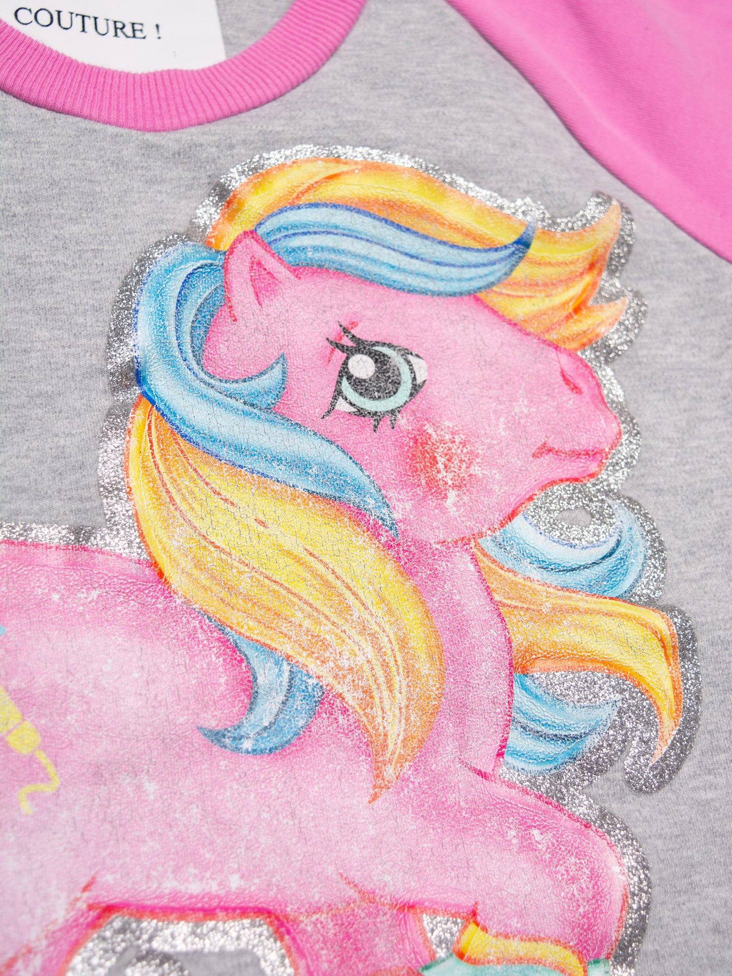 Moschino X My Little Pony S/S 2018 t-shirt - size 36 IT