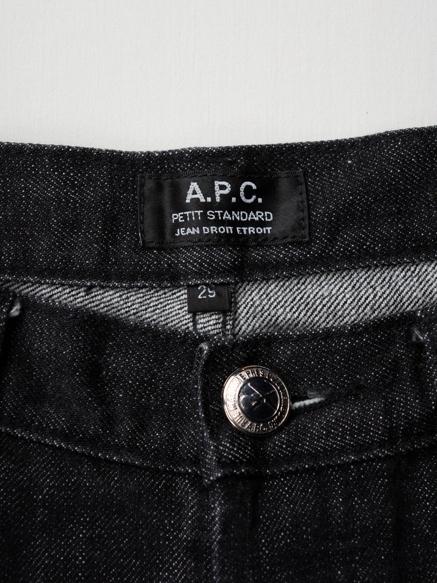 A.P.C. - Petit Standard jeans - size 29
