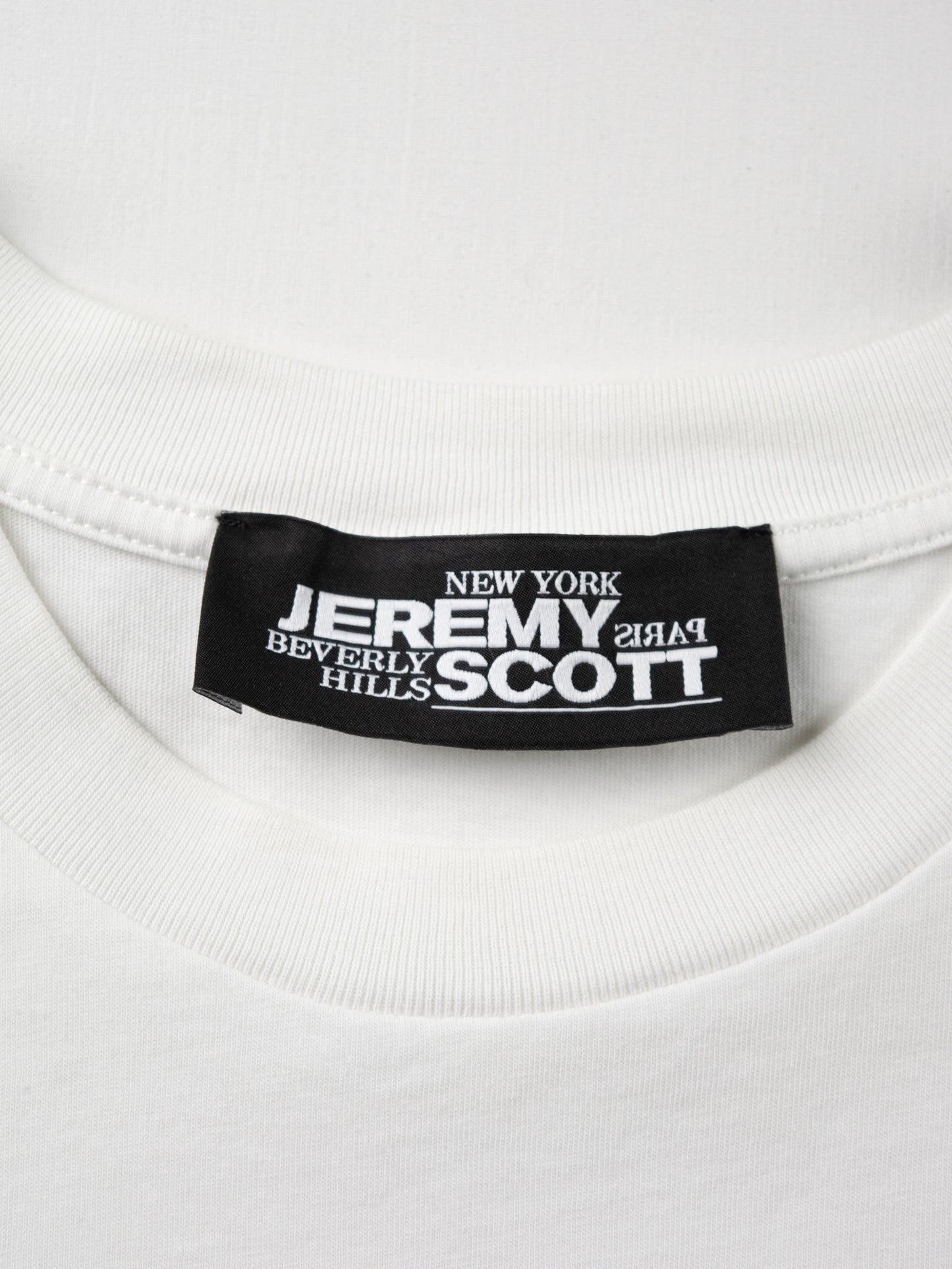 Jeremy Scott - computerised graphic t-shirt