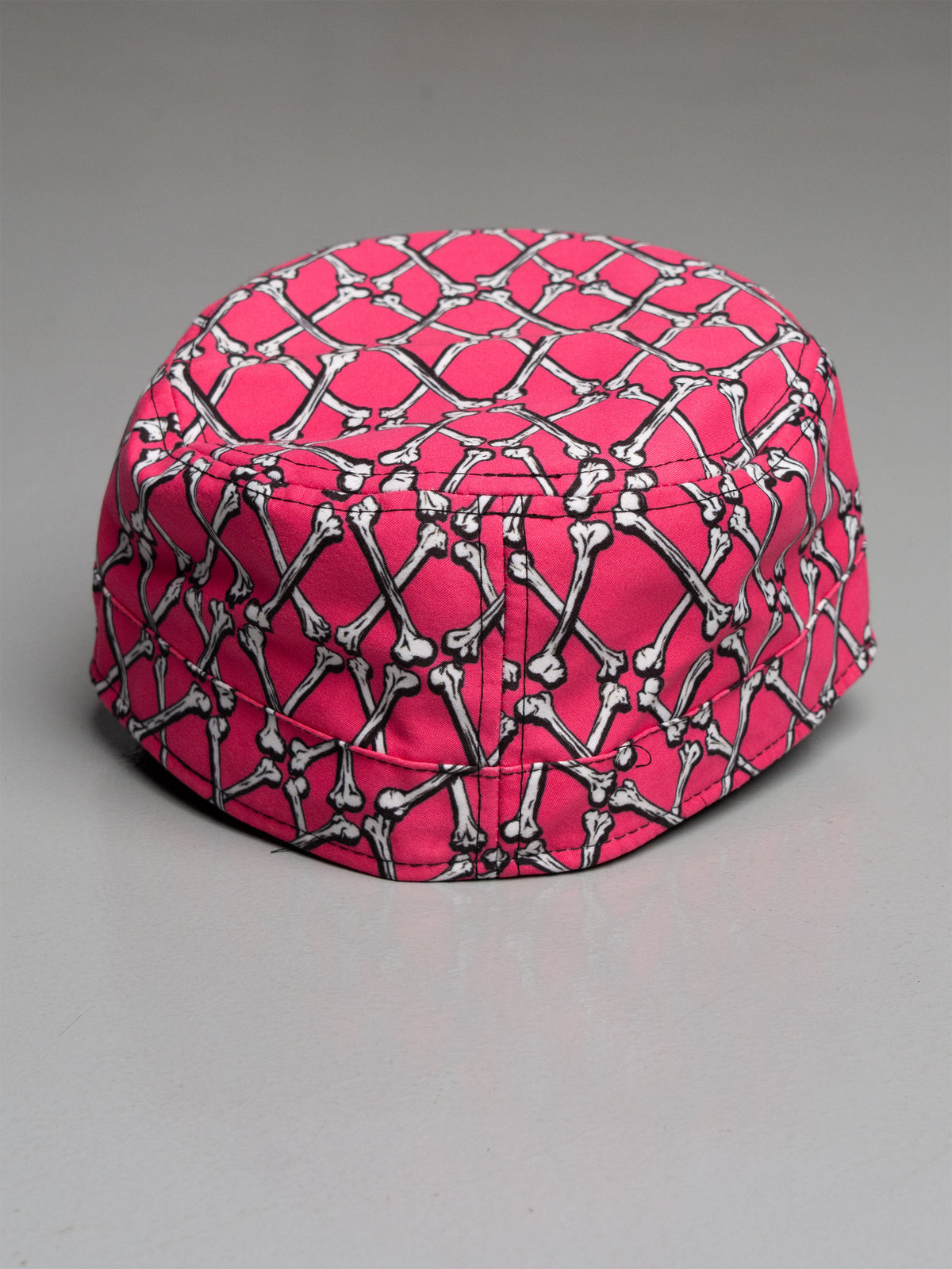 New Era X Jeremy Scott A/W 2013 Bones Argyle Military Cap - size M