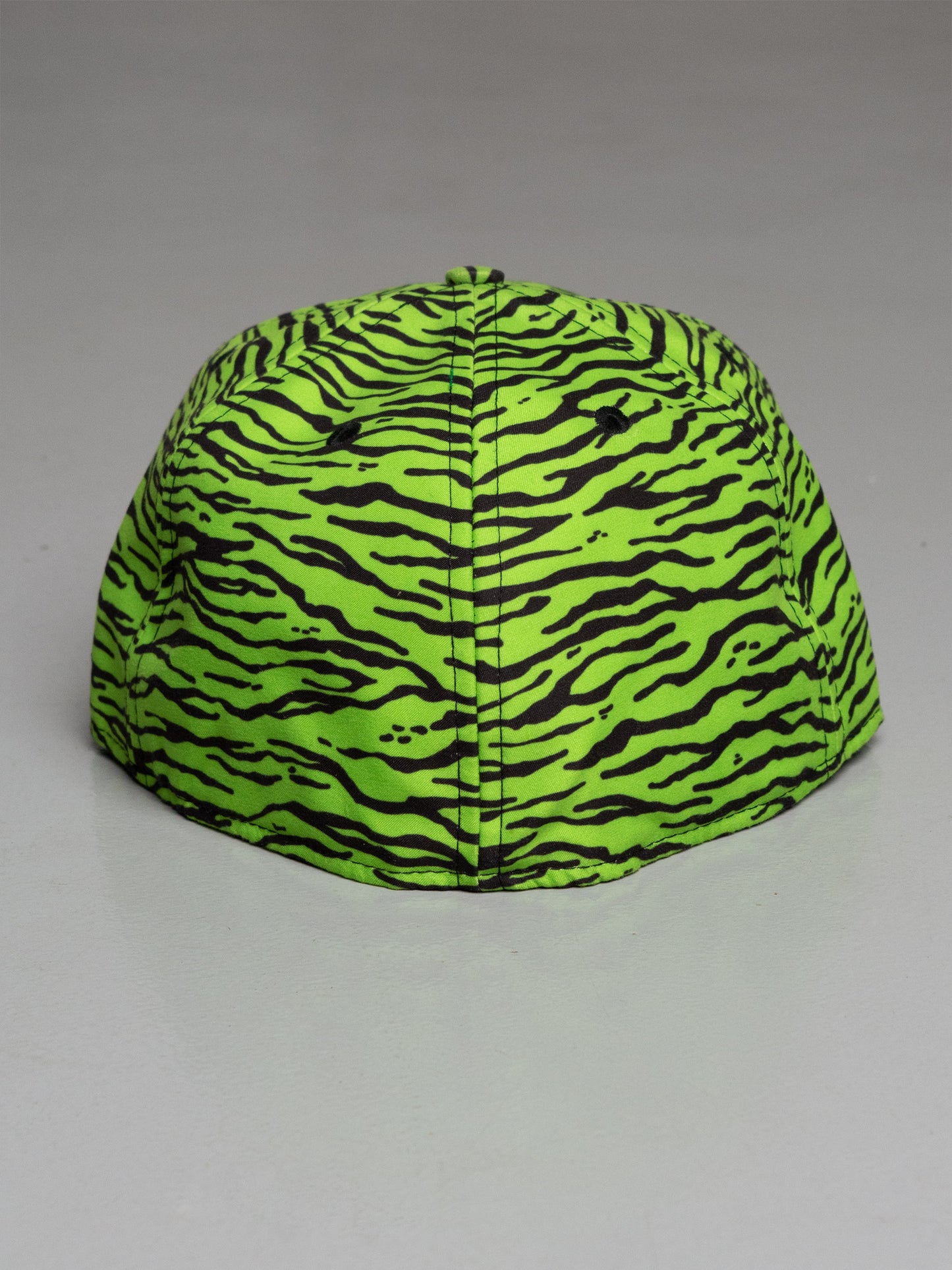 New Era X Jeremy Scott - A/W 2013 - Green Zebra 59Fifty fitted cap - size 7 1/2