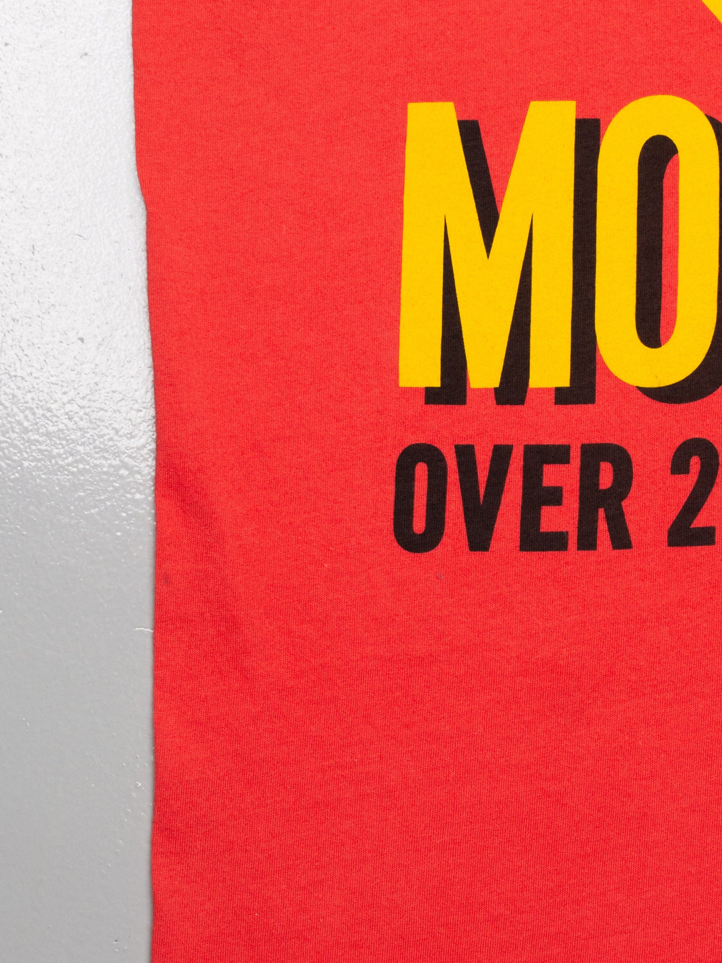Moschino - A/W 2014 - "McDonald's" t-shirt/dress - size S