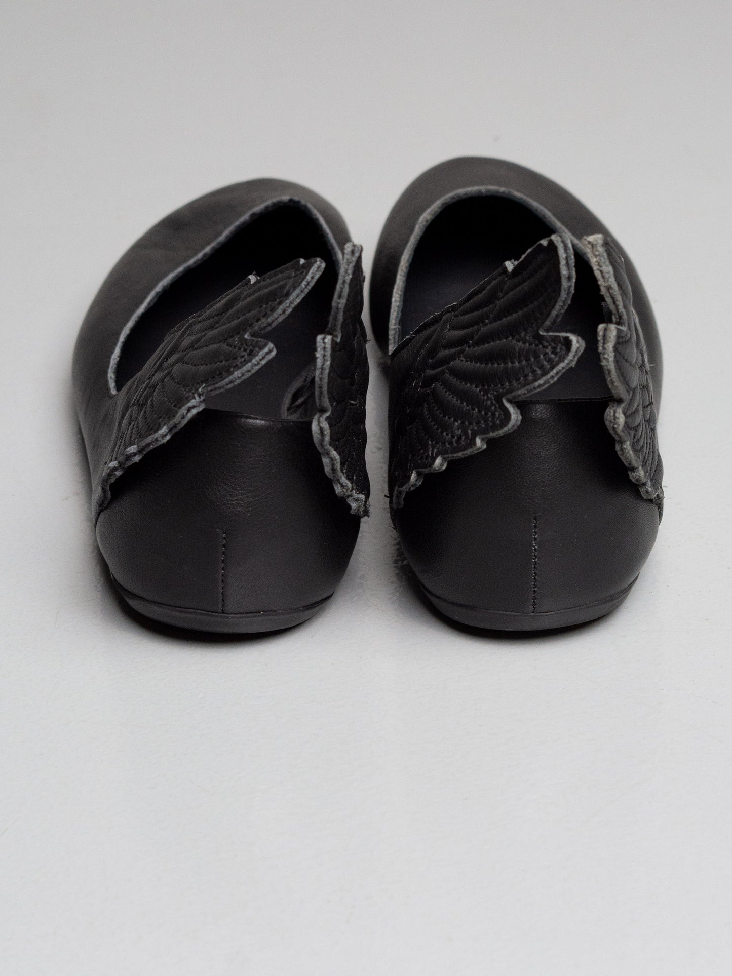 adidas Originals by Jeremy Scott A/W 2011 JS Wings Ballerinas (black) - size 37 1/3