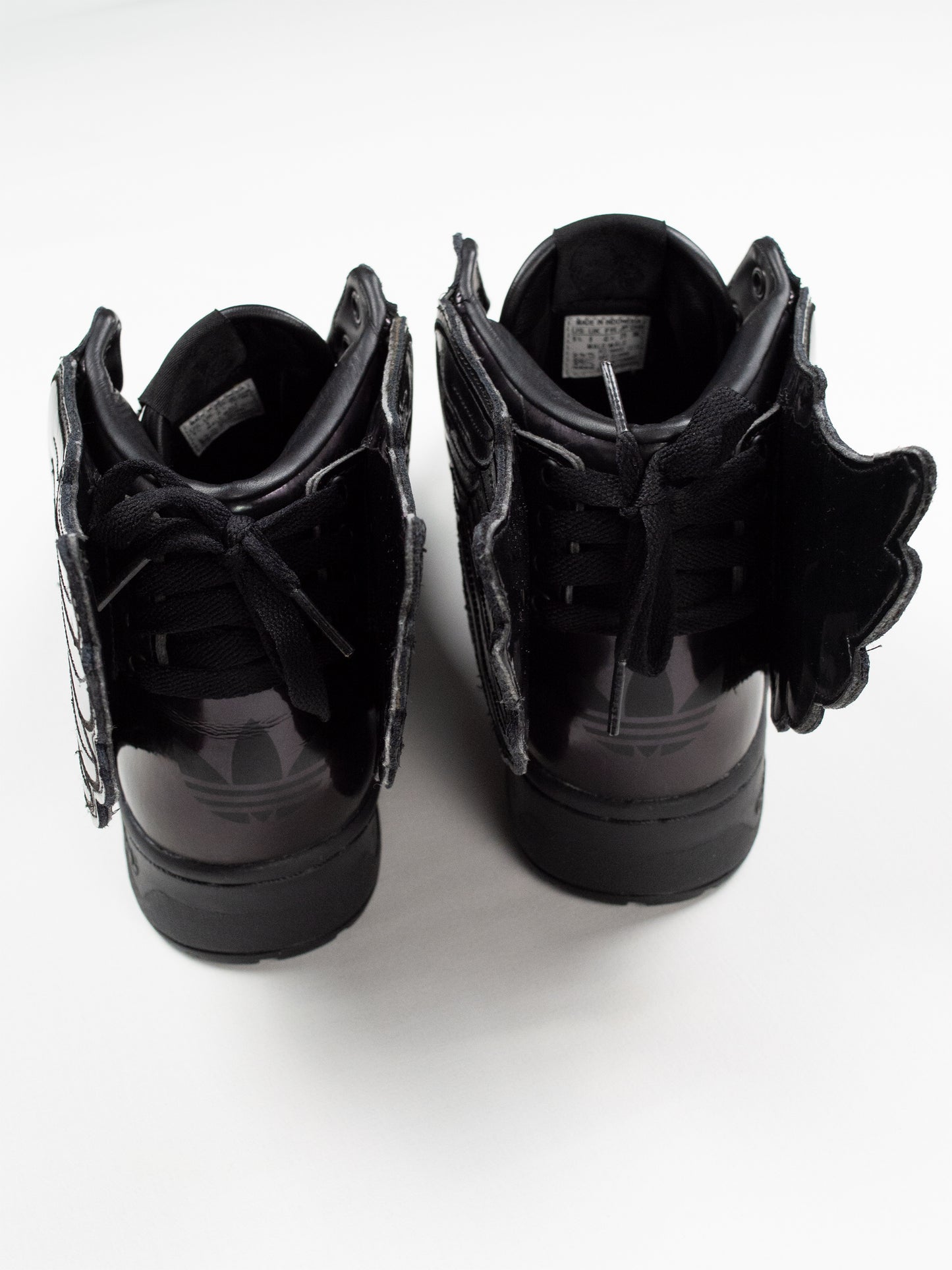 adidas Originals by Jeremy Scott - S/S 2013 - JS Wings 2.0 "Patent Black" - size 43 1/3