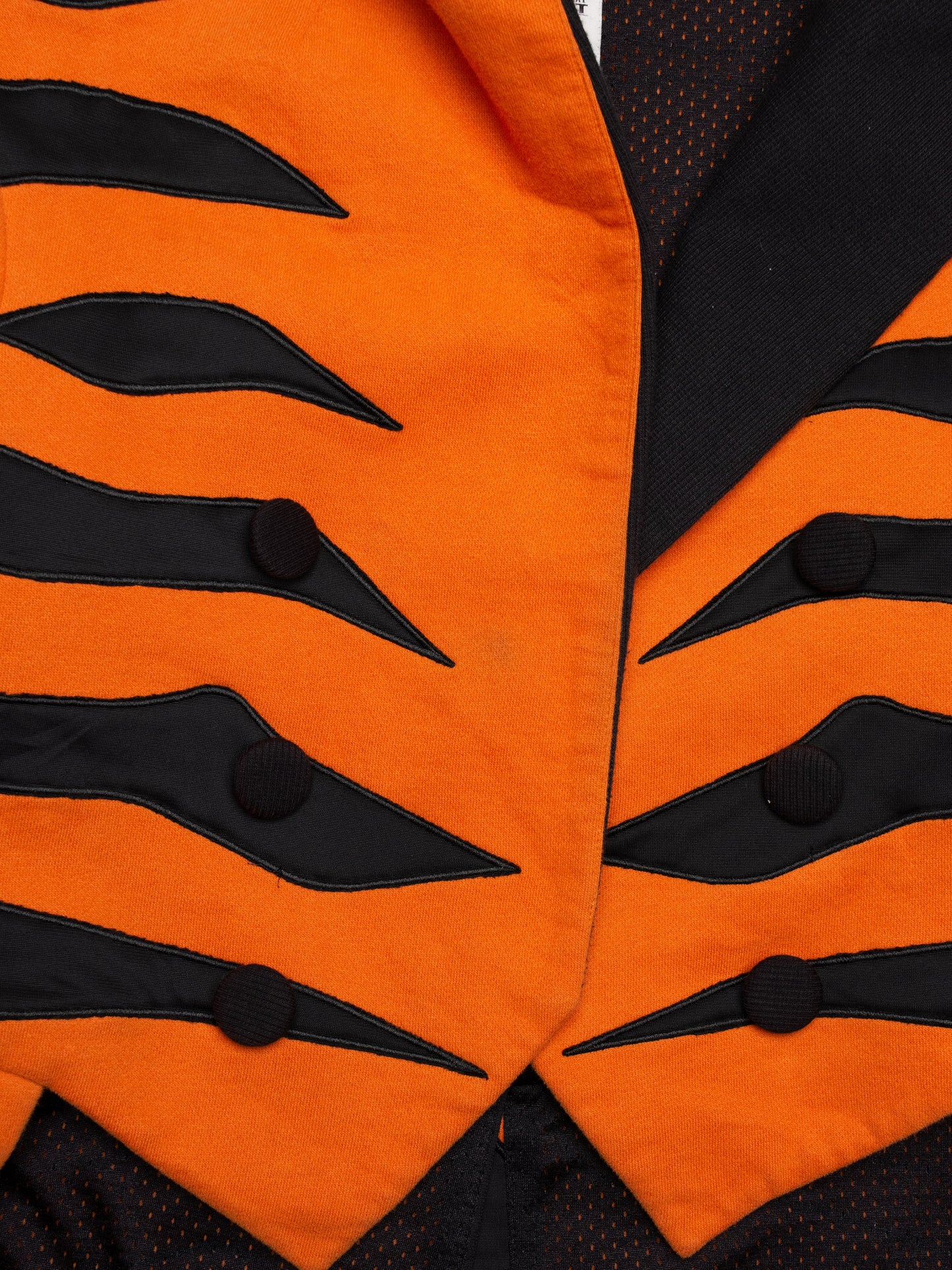 adidas Originals by Jeremy Scott A/W 2011 Tuxedo Jacket Tiger - unisex size S