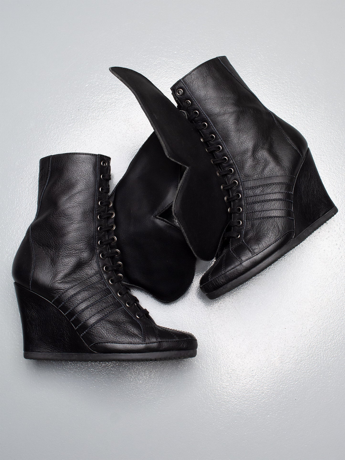 adidas Originals by Jeremy Scott A/W 2012 JS Wings Wedge "Butterfly" - size 39 1/3