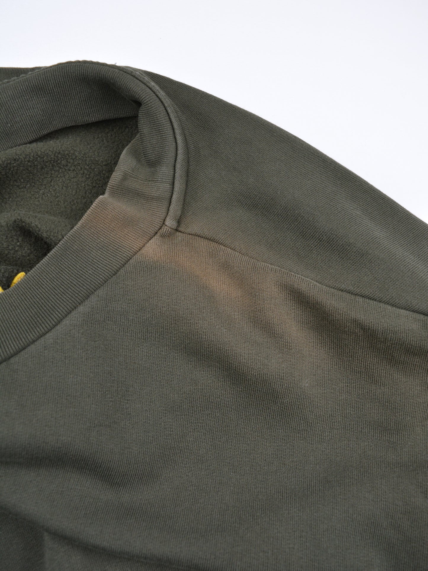 Gosha Rubchinskiy - A/W 2016 - logo crewneck (green) - size M