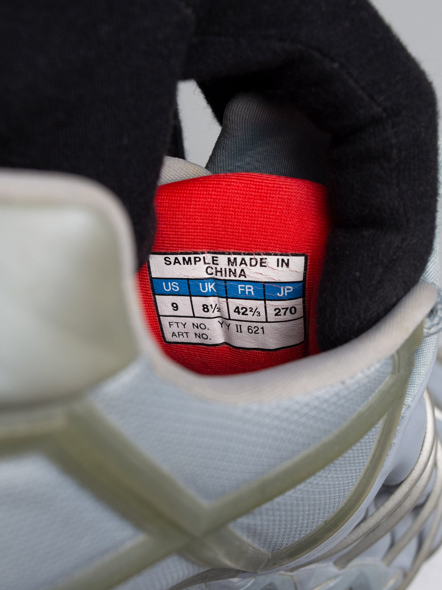 (sample) adidas X Yohji Yamamoto A/W 2001 YY Tenet