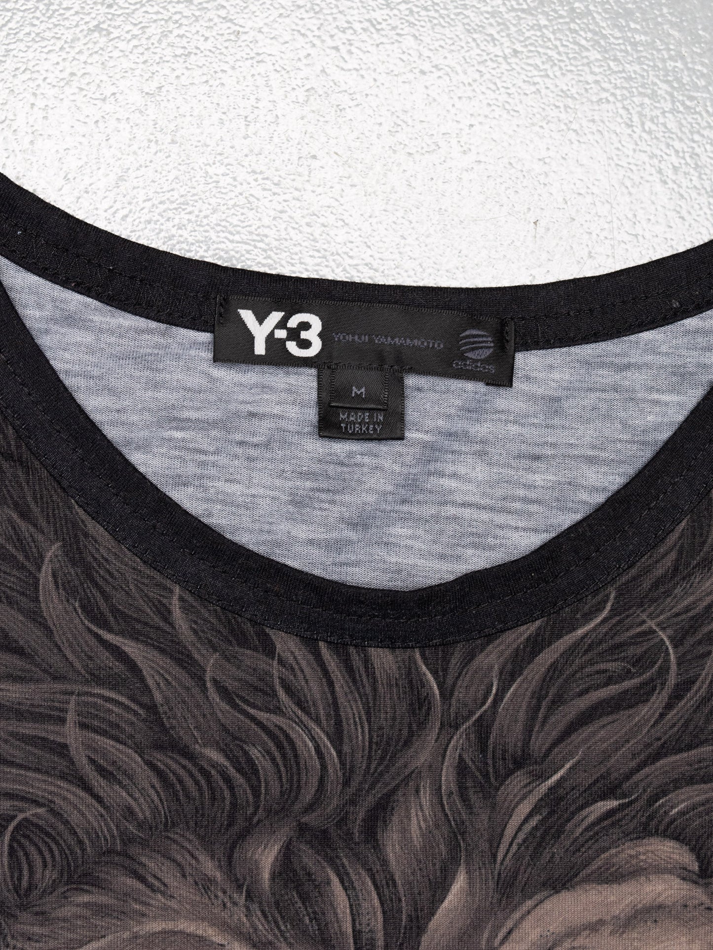Y-3 - A/W 2014 - lion t-shirt - size M