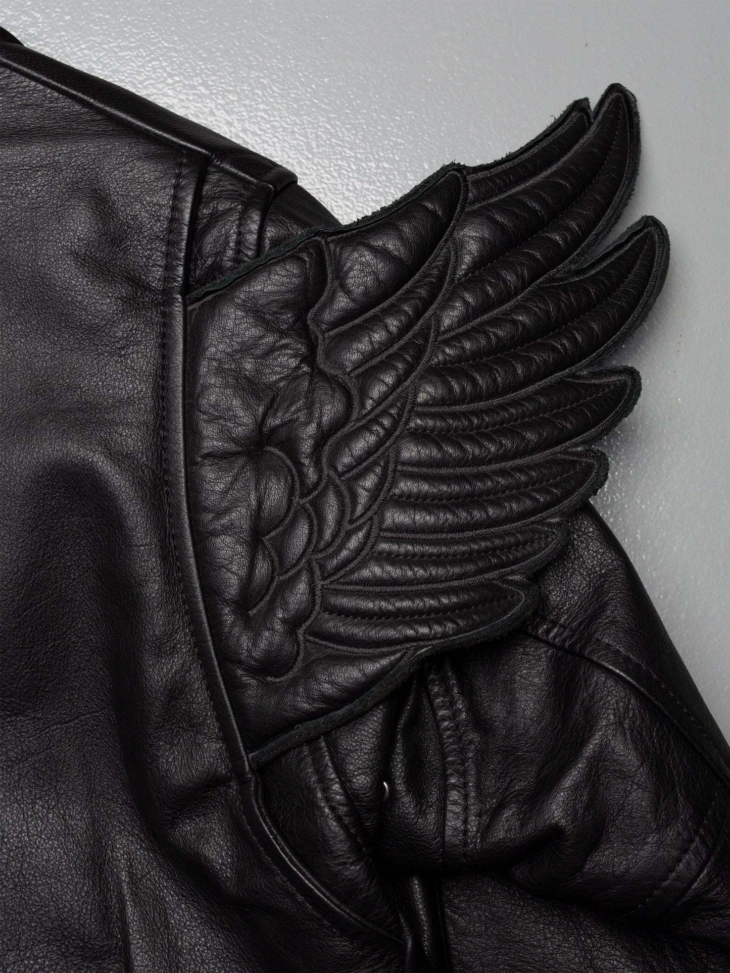 adidas Originals by Jeremy Scott - A/W 2011 - JS Wings Leather Jacket - size M