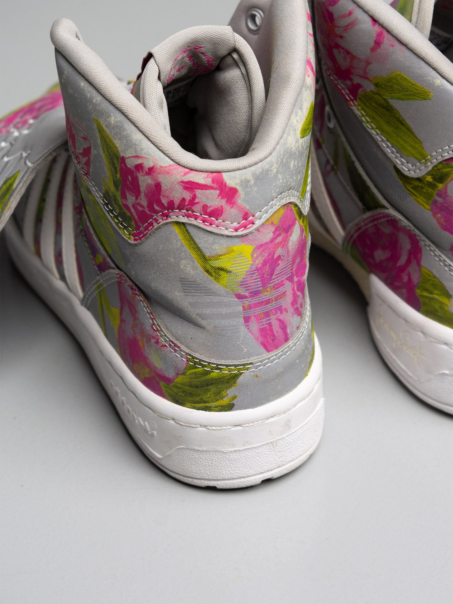adidas Originals by Jeremy Scott S/S 2015 JS Wings Floral - size 37 1/3