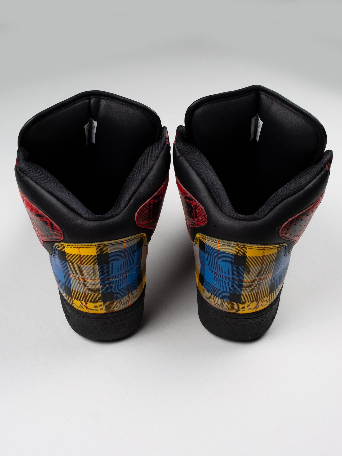 adidas Originals by Jeremy Scott - S/S 2013 - JS Instinct Hi "Plaid" - size 46
