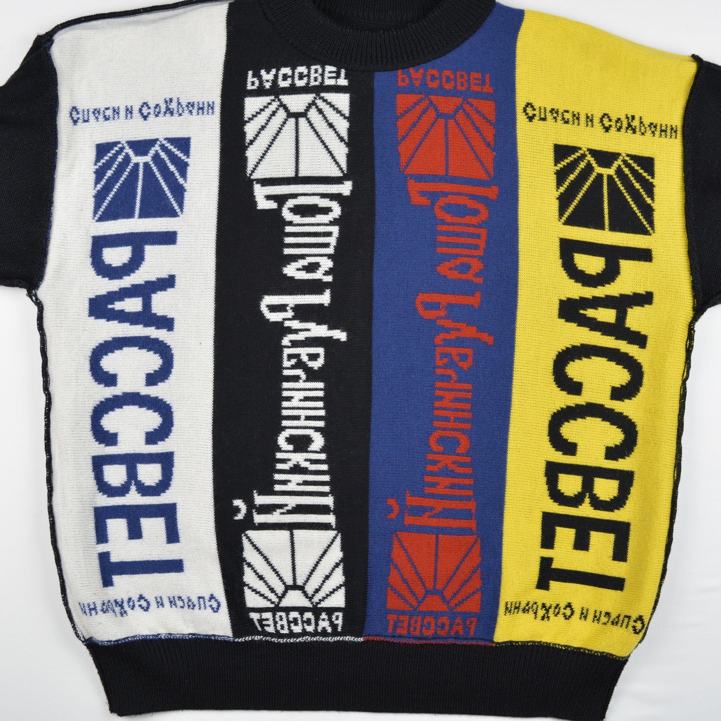 Gosha Rubchinskiy - A/W 2016 - scarf sweater - size S