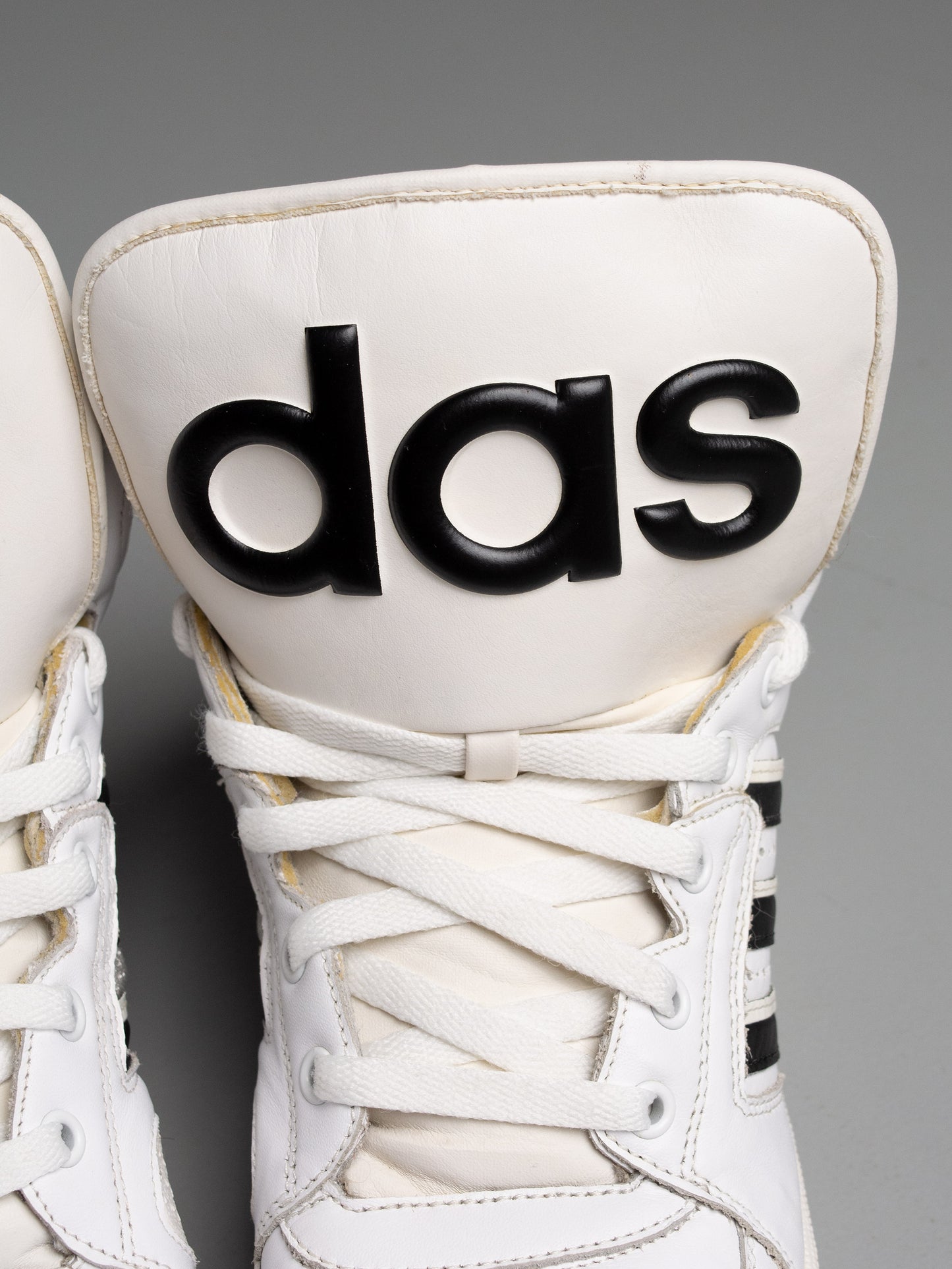 adidas Originals by Jeremy Scott S/S 2012 JS Instinct Hi (white) - size 44 2/3