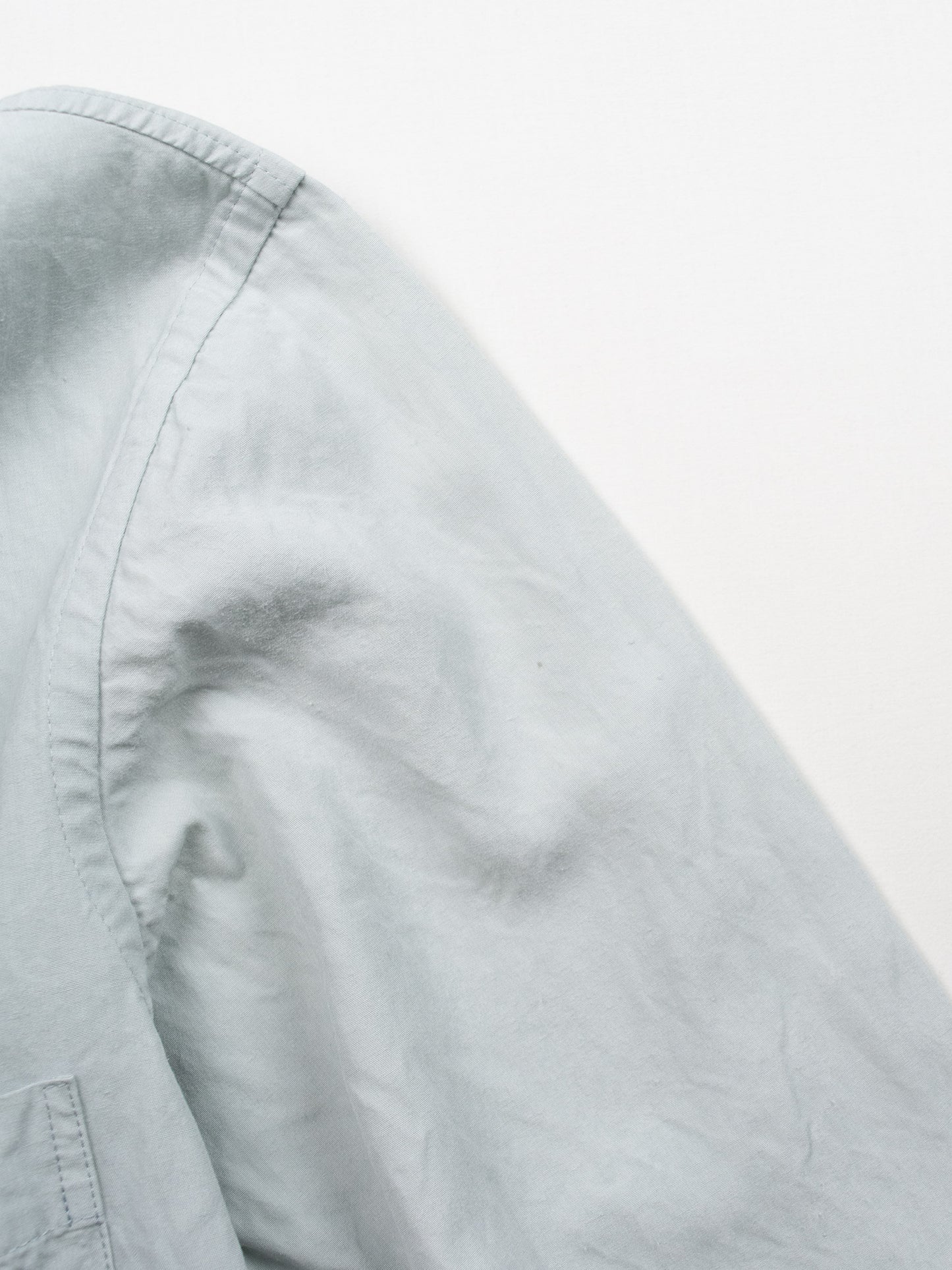 Yohji Yamamoto - (late 80's / early 90's) - rayon button-up shirt - size S