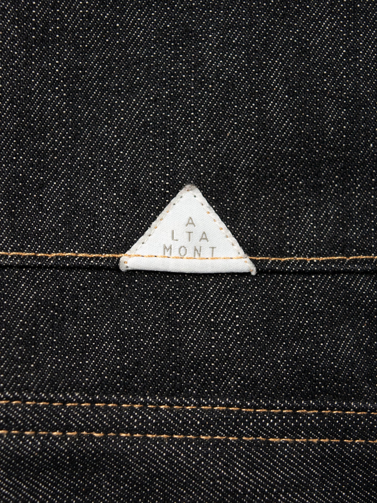 Altamont - S/S 2015 - MRSHL Jacket (Indigo Raw) - size L