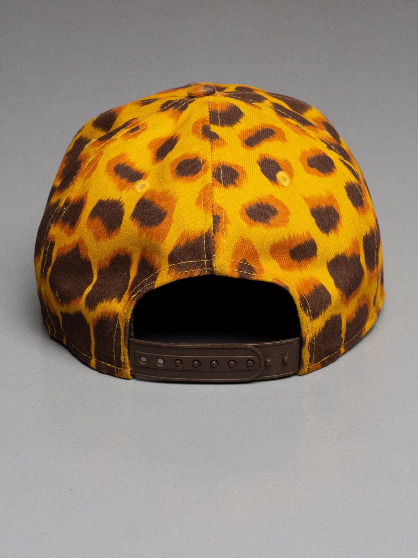 New Era X Jeremy Scott - S/S 2013 - "Number One" leopard 9Fifty snapback - size M/L