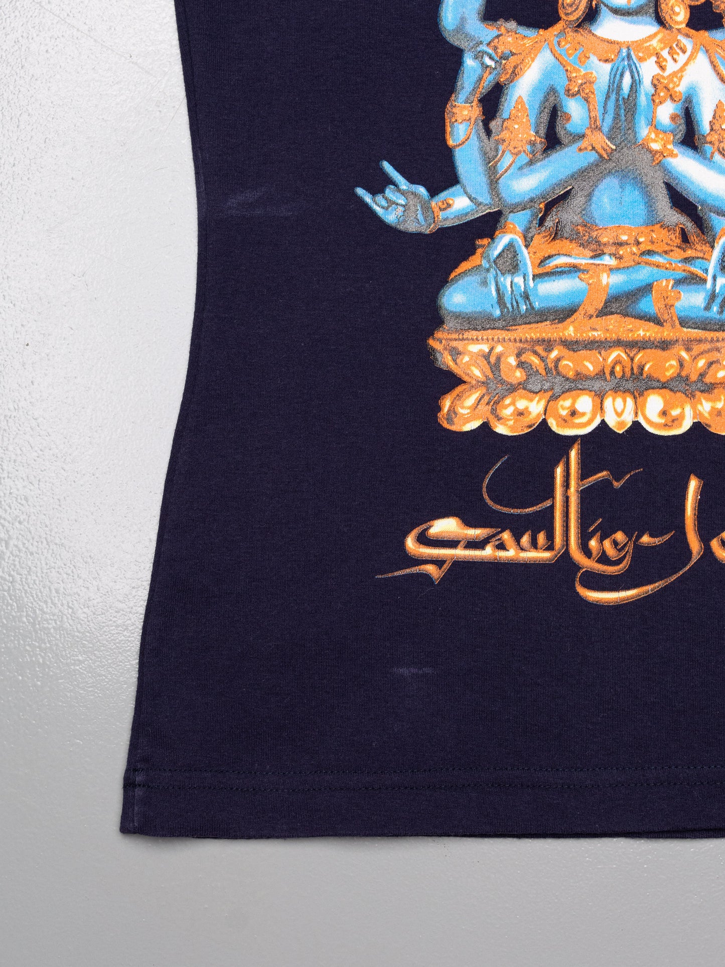 1990's Gaultier Jean's Buddhism tank top - women's size 40