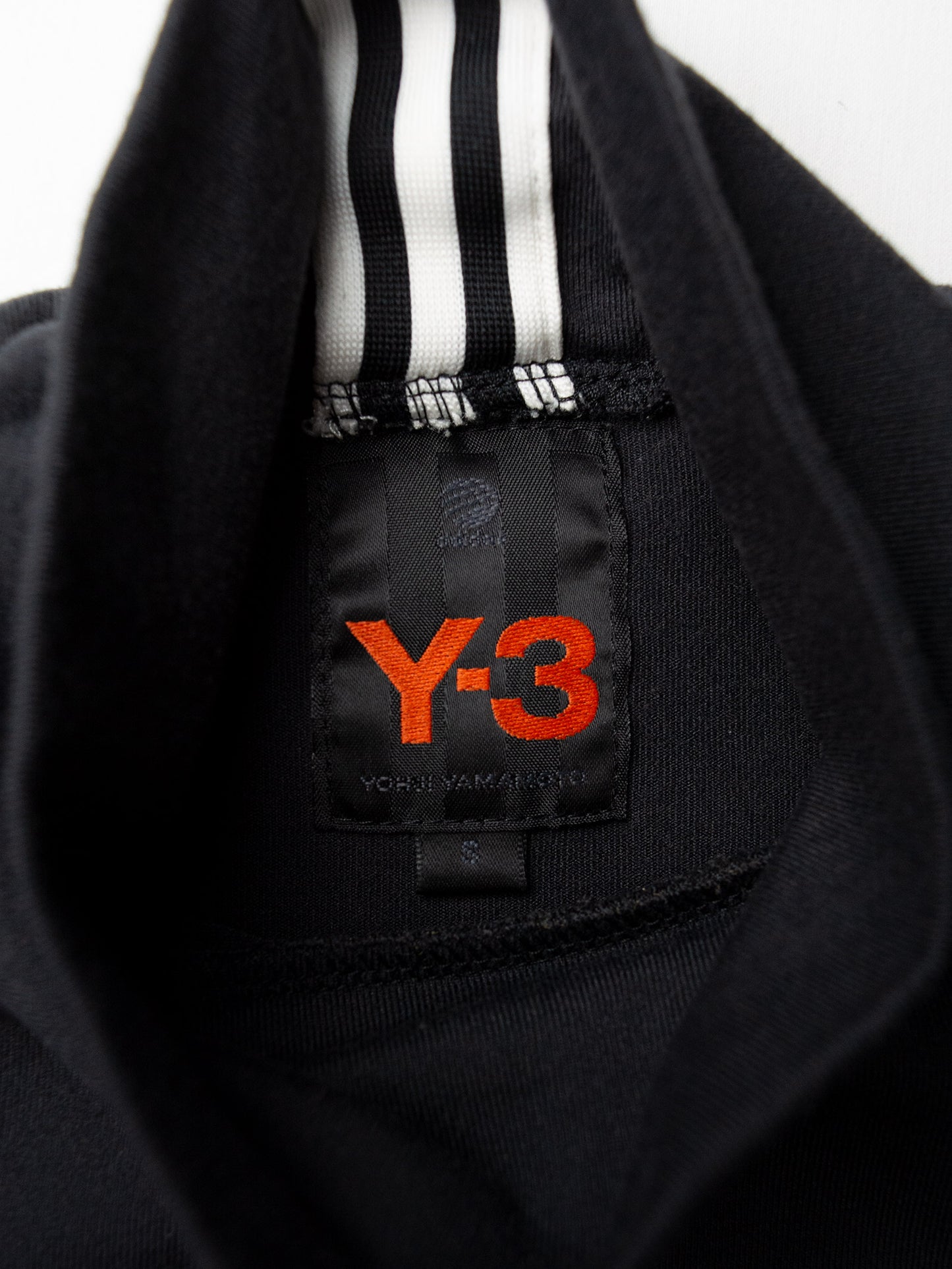 Y-3 - S/S 2003 - women's stretchy t-shirt (black) - size S