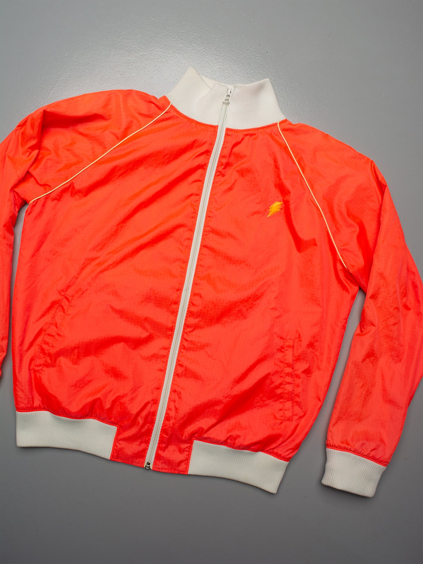 vintage Wild & Lethal Trash women's fluo windbreaker - size M