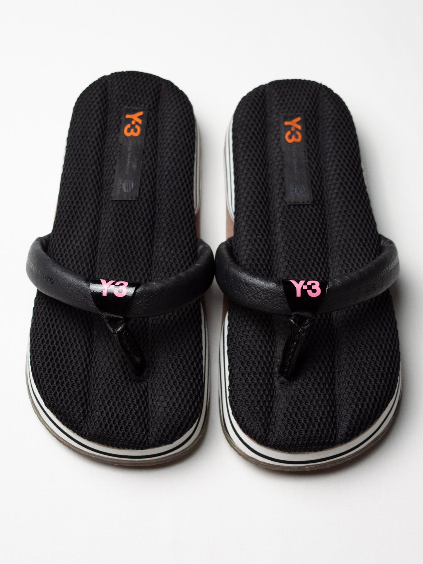 Y-3 - S/S 2004 - flip flops - size 38