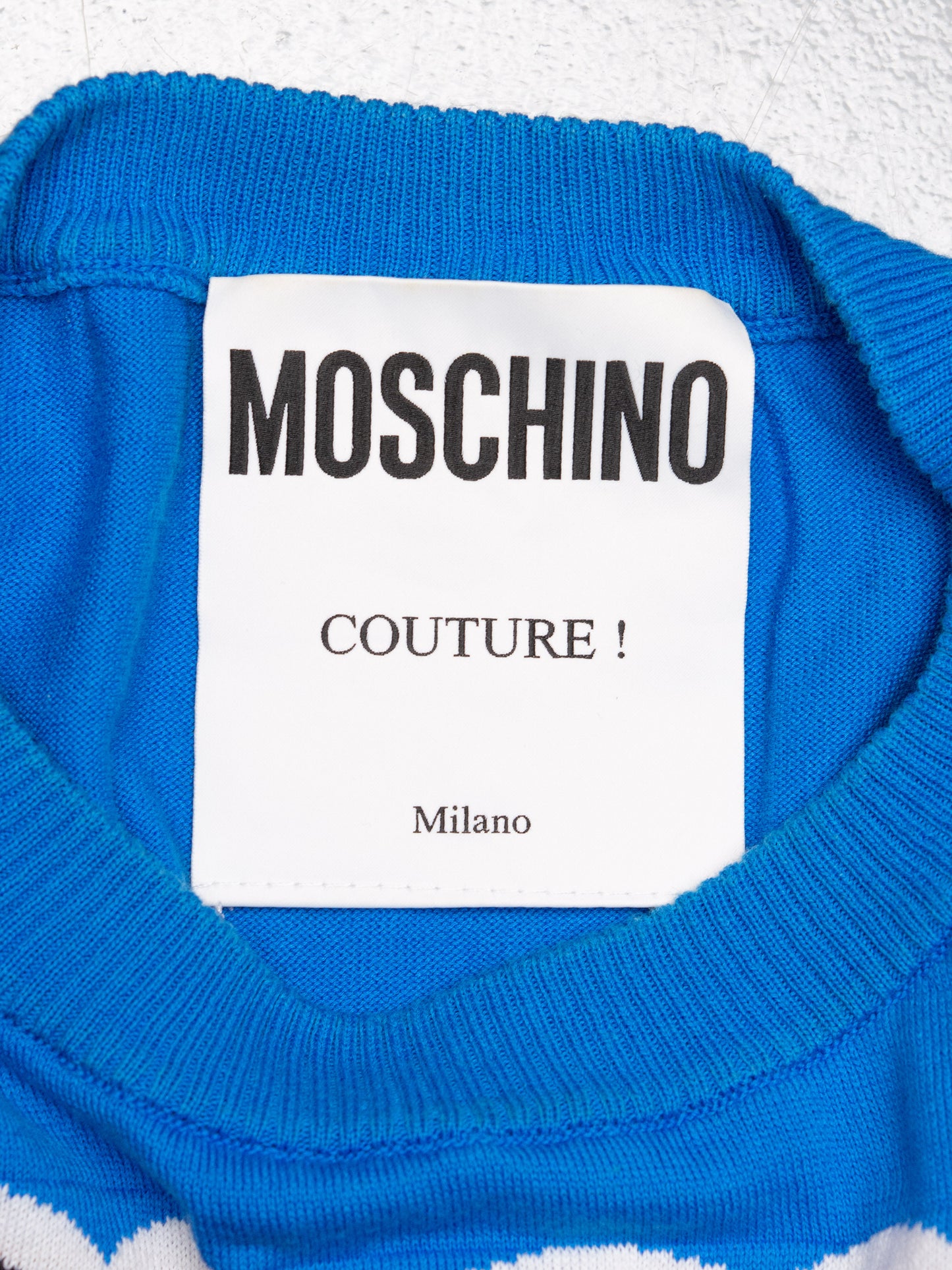 Moschino - S/S 2016 - The Powerpuff Girls Lolly sweater - women's size XS