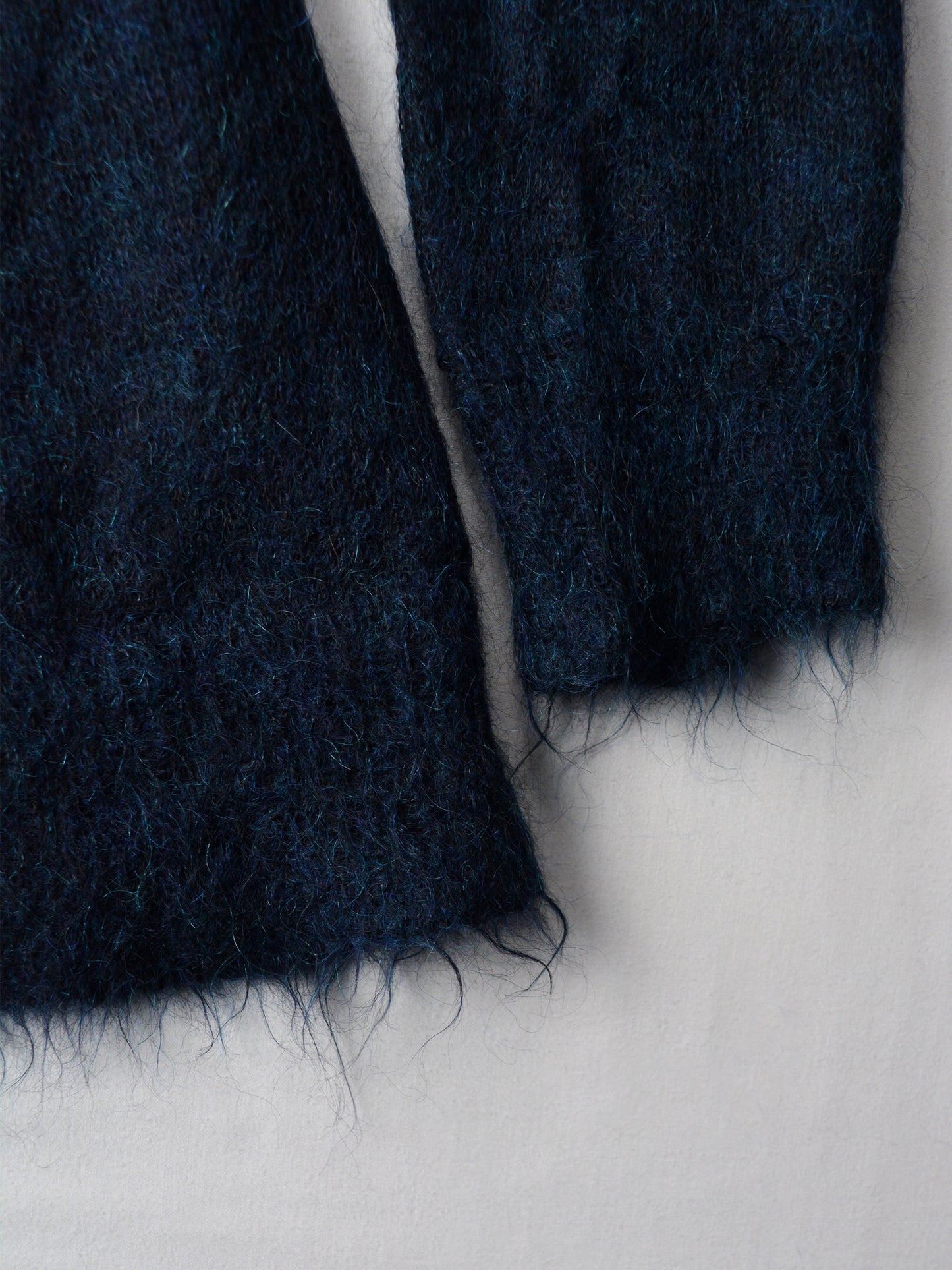 Y's - oversized mohair sweater - size 3