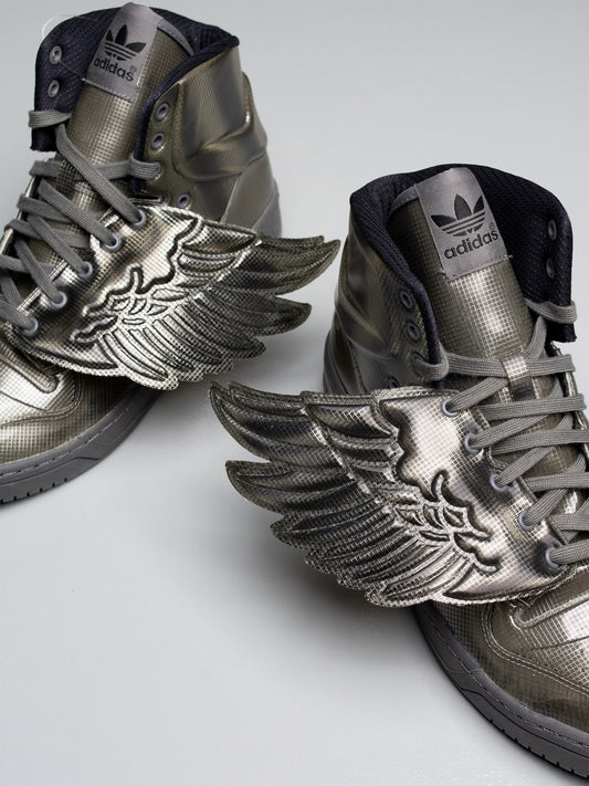 (sample) adidas Originals by Jeremy Scott A/W 2014 JS Wings Molded - size 42 2/3