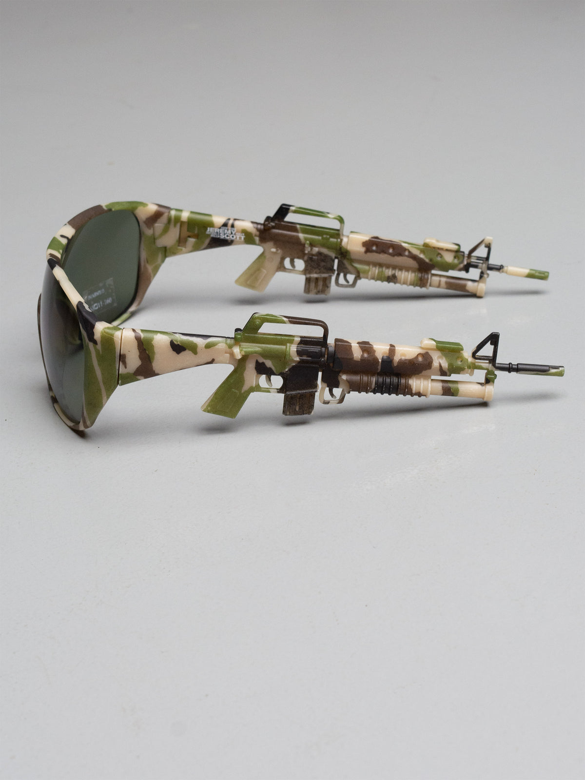 Linda Farrow X Jeremy Scott JS Army (Green Camo)