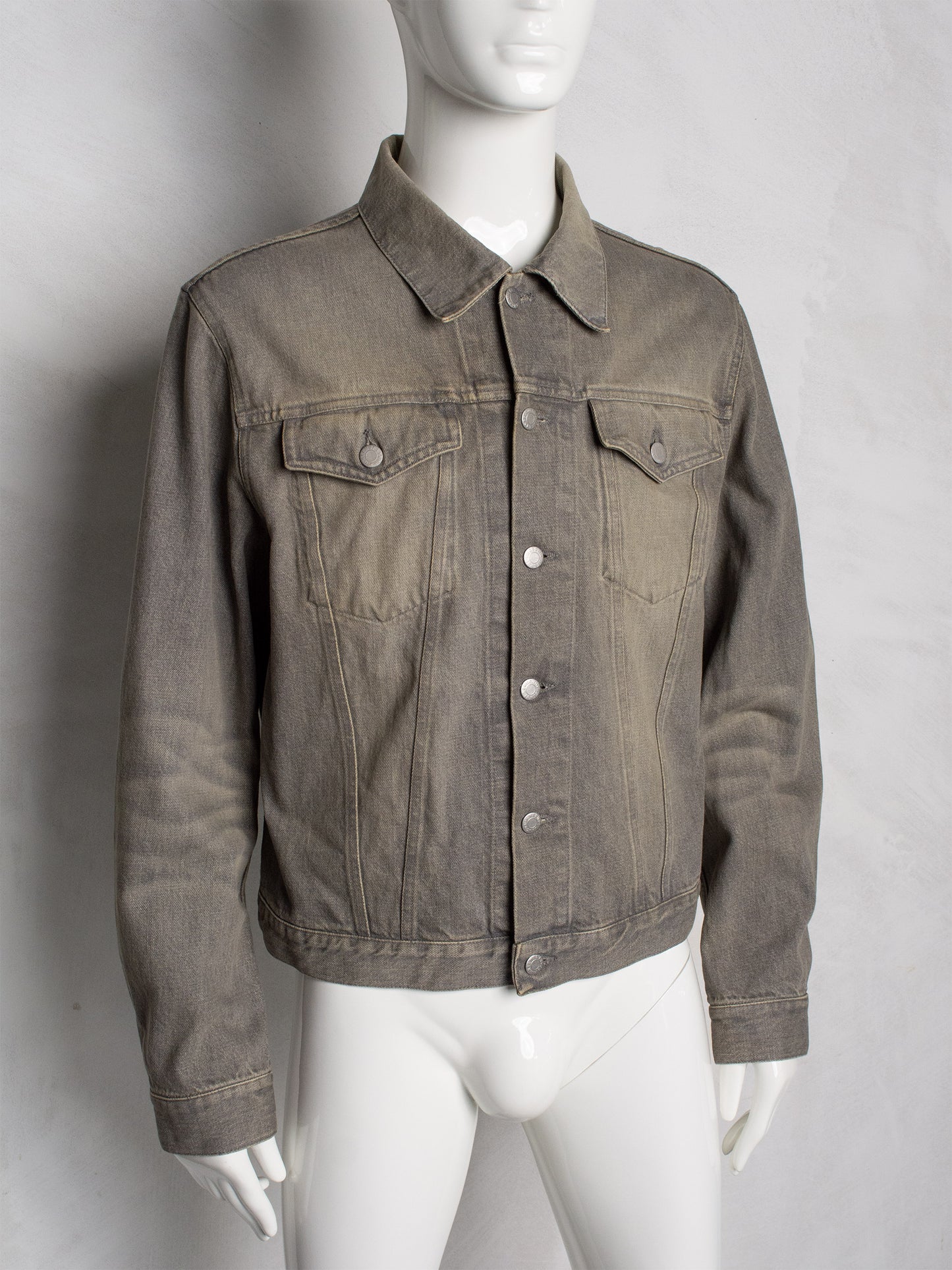 Helmut Lang Jeans - S/S 2000 - denim jacket - men's size 50