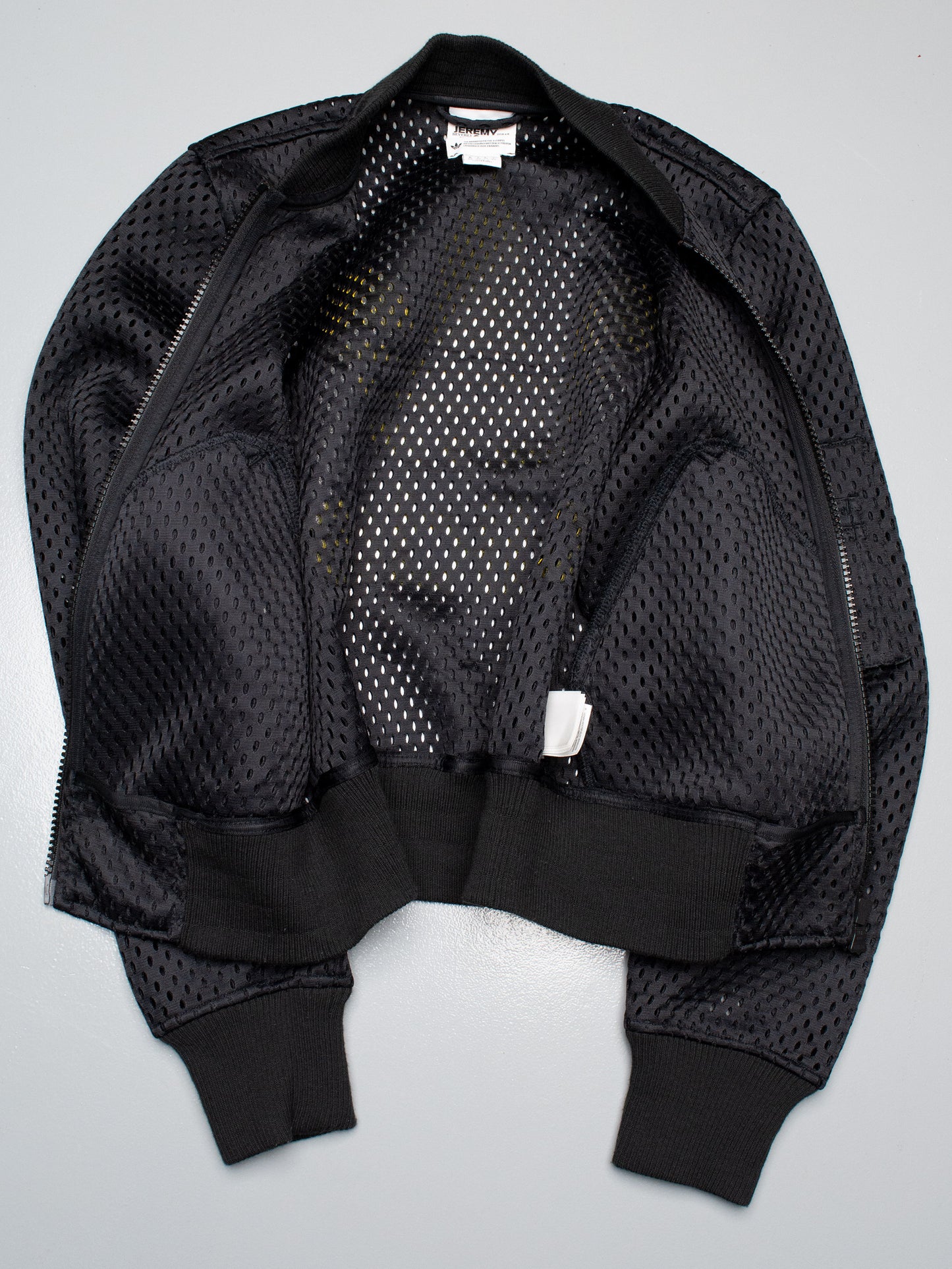 adidas Originals by Jeremy Scott - S/S 2015 - JS NYC Taxi Bomber Jacket - size XS