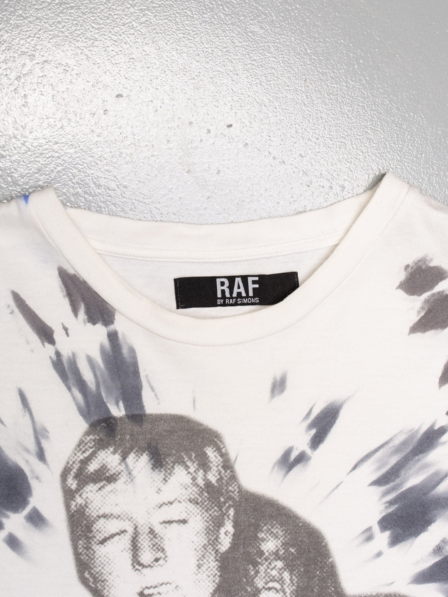 RAF by Raf Simons S/S 2008 tie-dye rave t-shirt - size XS