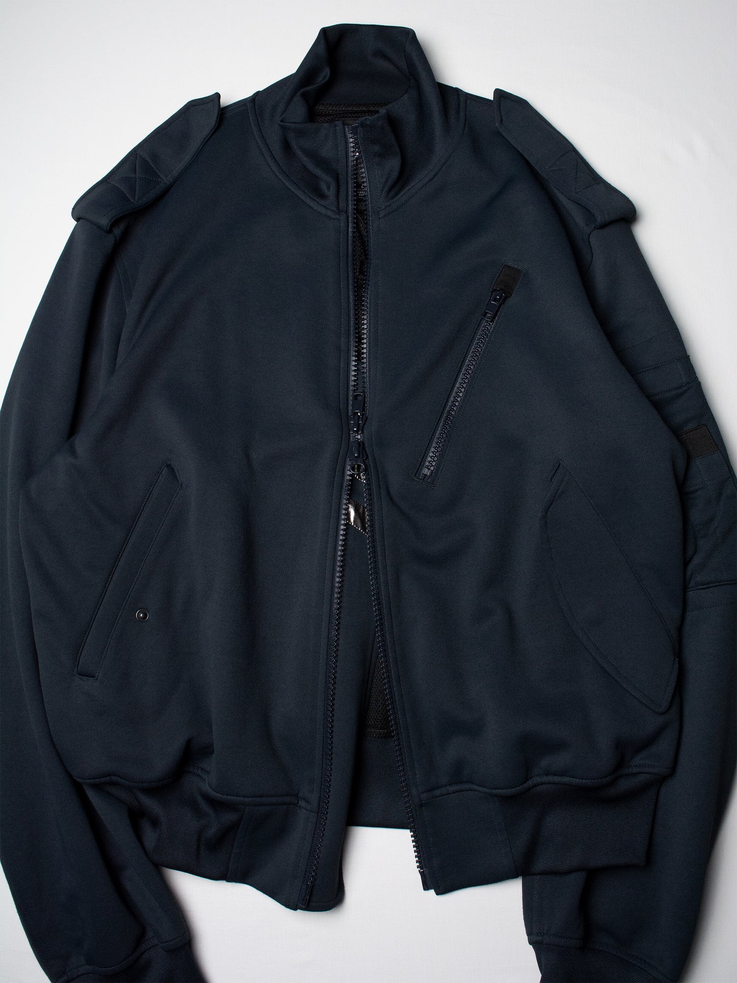 Y-3 - A/W 2015 - bomber-track jacket - size M