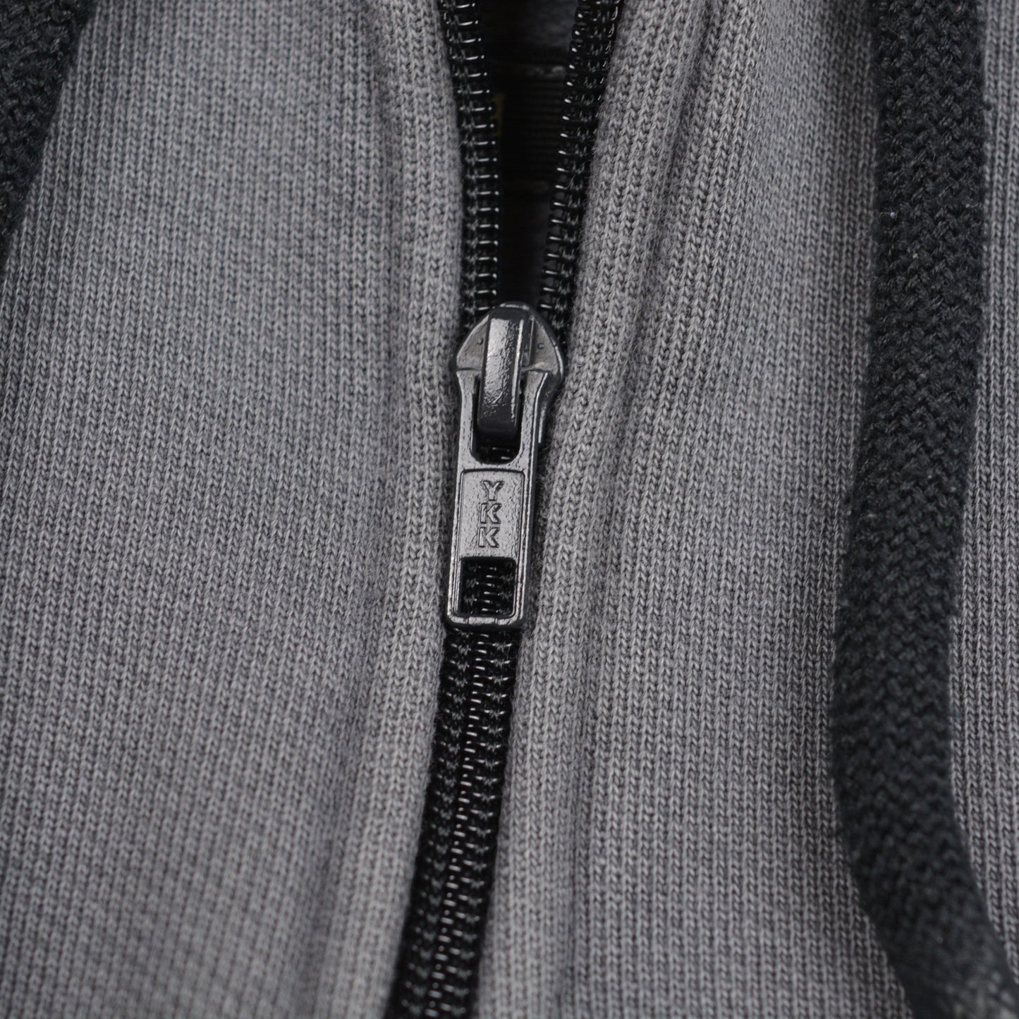 YEEZY Season 1 (2015) - half-zip hoodie (Caviar) - size S