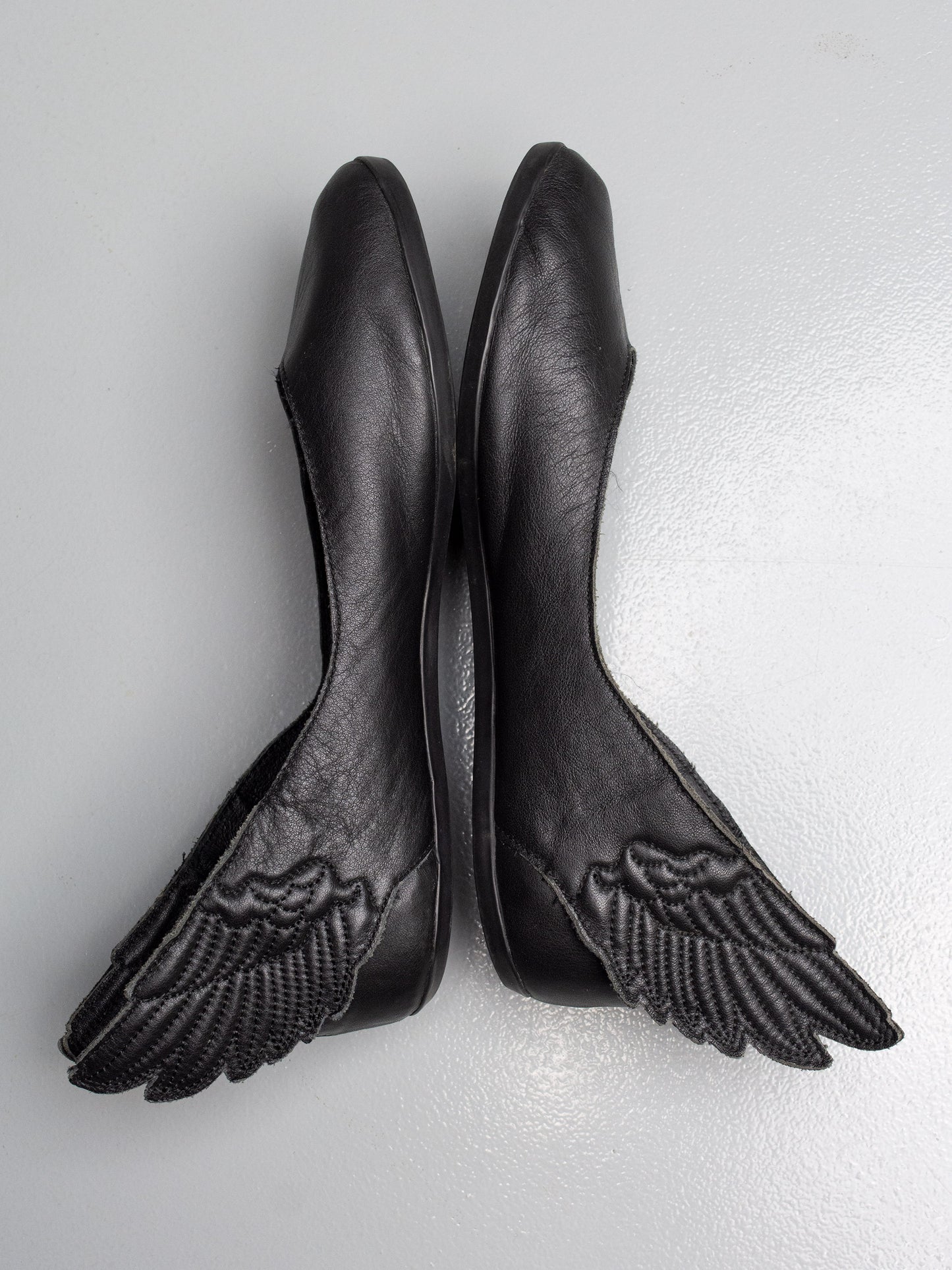 adidas Originals by Jeremy Scott A/W 2011 JS Wings Ballerinas (black) - size 38