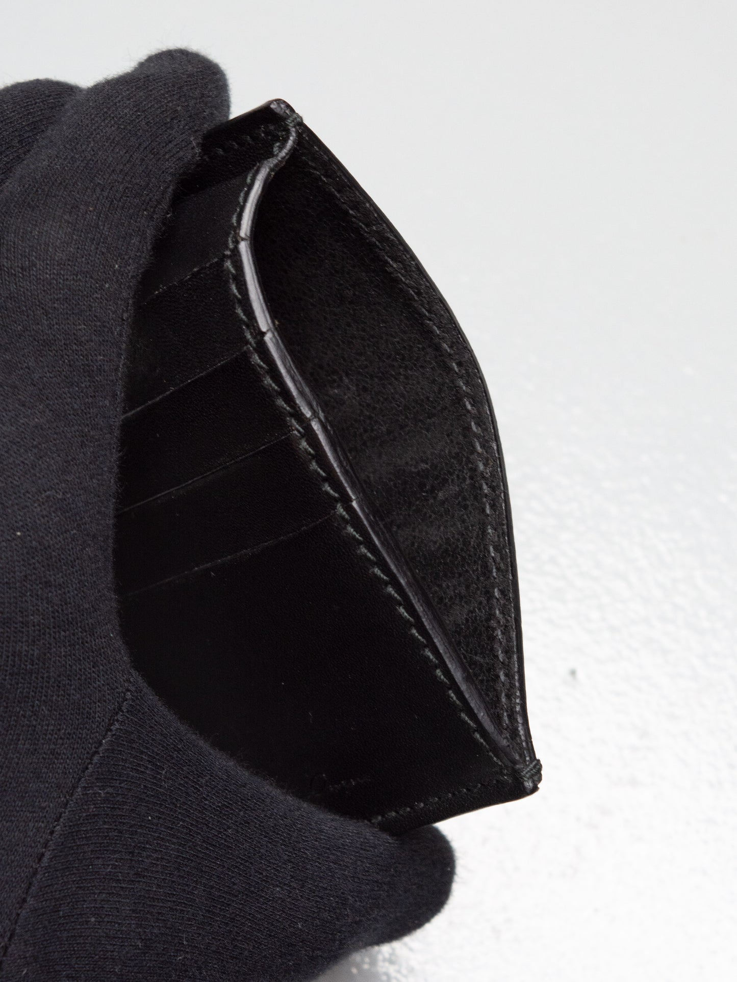 Rick Owens - leather cardholder