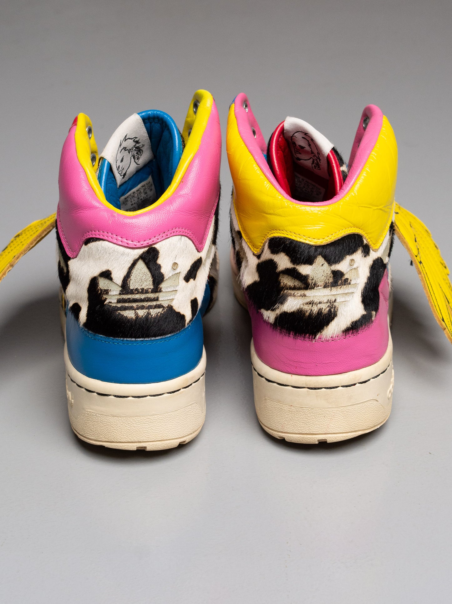 adidas Originals by Jeremy Scott X 2NE1 S/S 2012 JS Wings - size 45 1/3