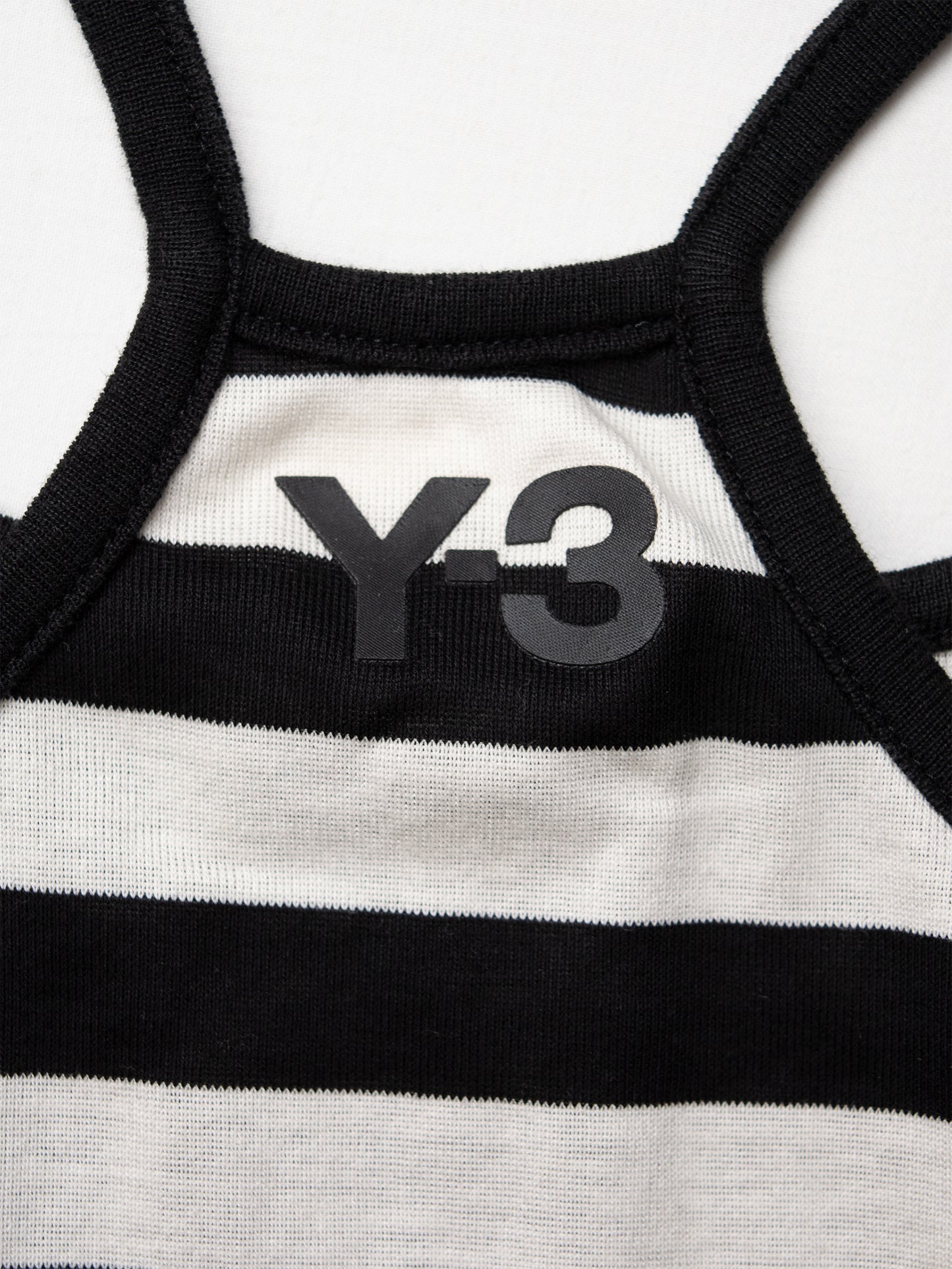 Y-3 - SS 2004 - striped tank top - size S