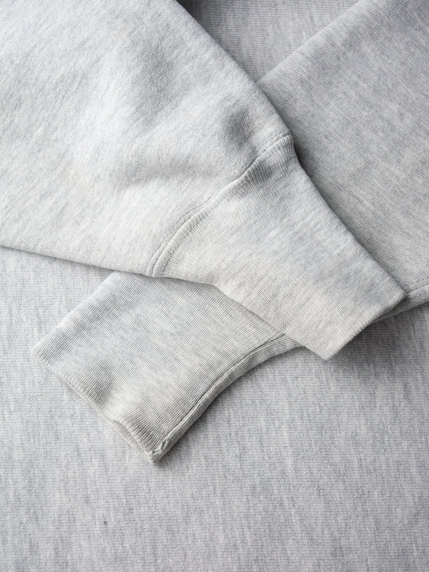 Champion - 1990's - Reverse Weave crewneck (grey) - size S